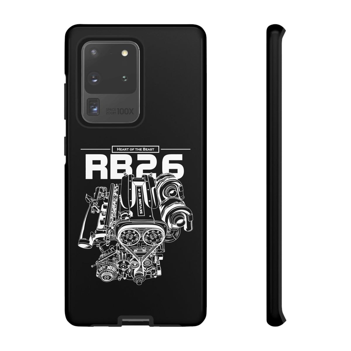 RB26DETT Heart of the Beast Tough Phone Case | JDM Car Guy Gift