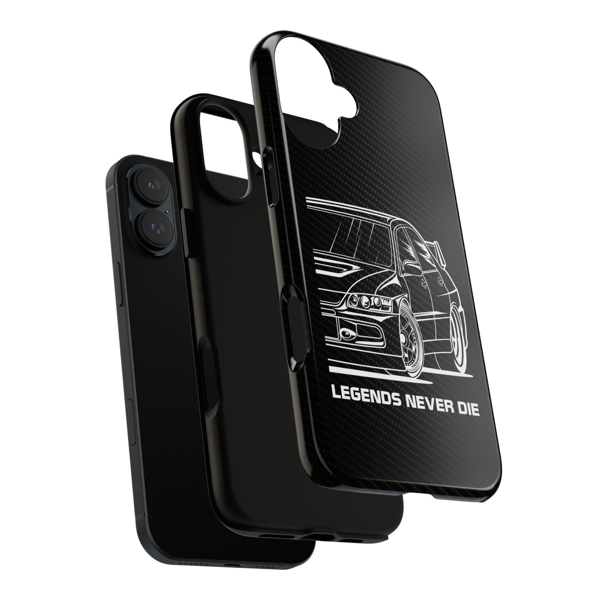 4G63T Lancer Evo IX Legends Never Die Tough Phone Case | Car Gift