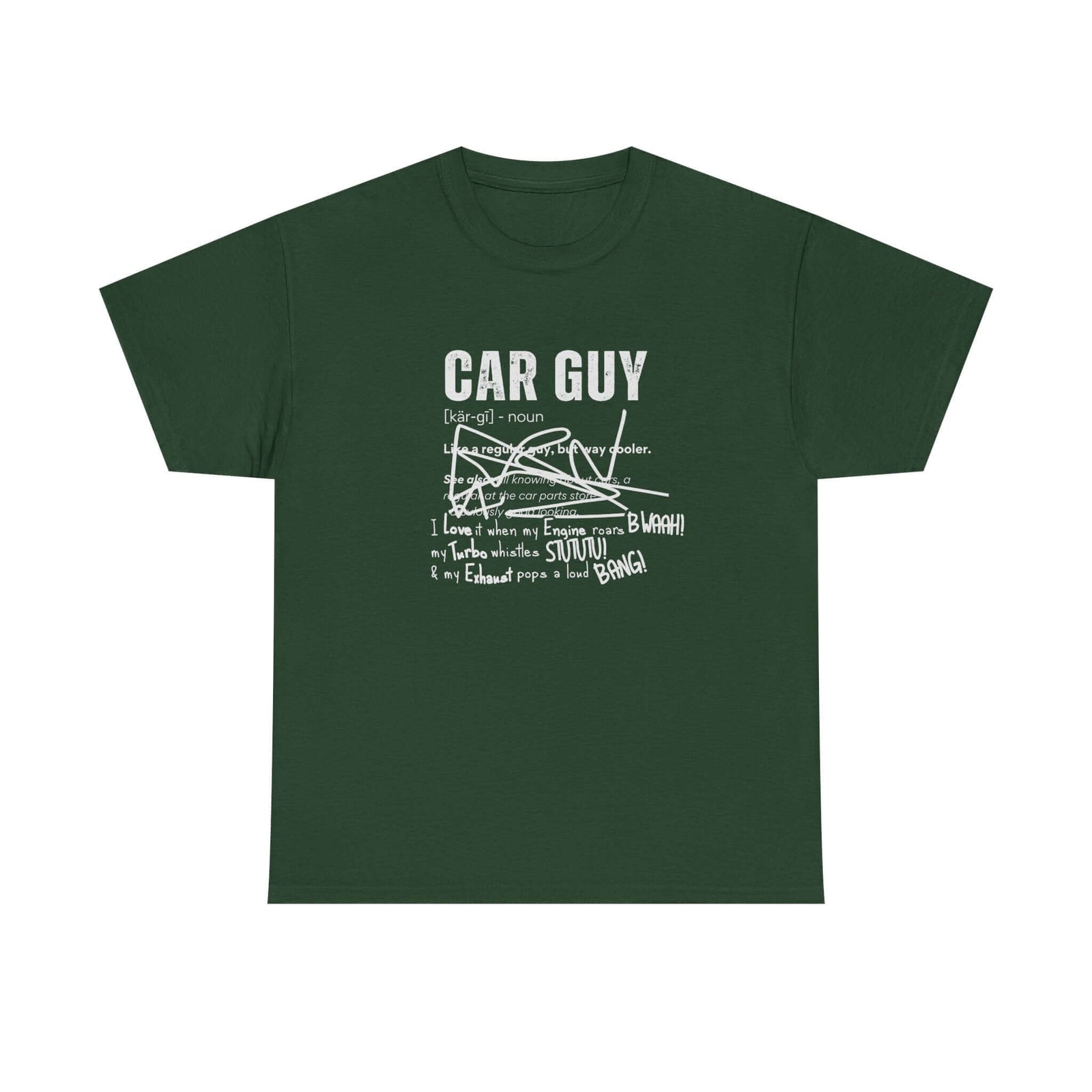 Car guy definition shirt - funny gift for car lovers and petrolheads