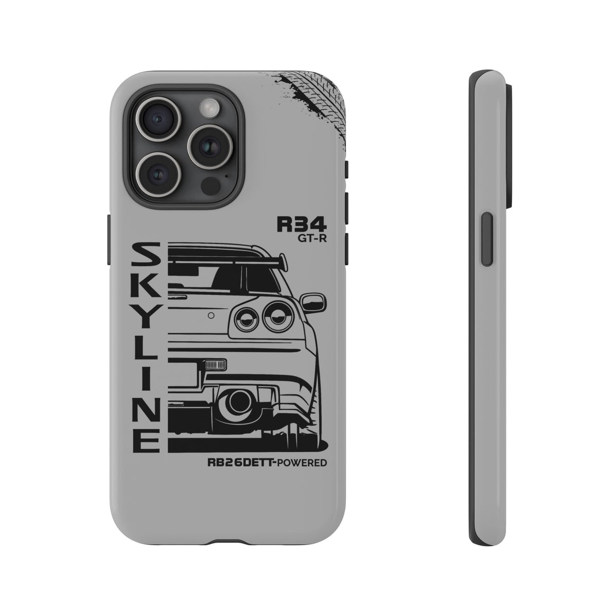 R34 Skyline GTR BNR34 Godzilla Tough Phone Case | JDM Car Gift