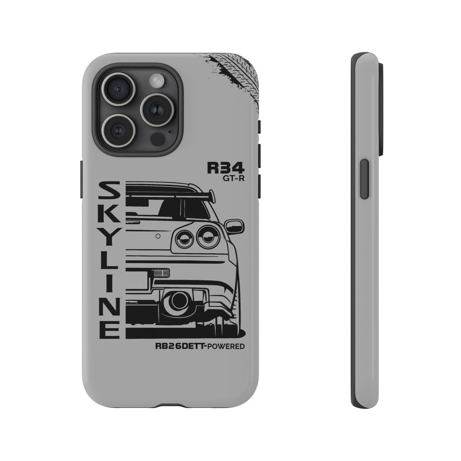 R34 Skyline GTR BNR34 Godzilla Tough Phone Case | JDM Car Gift