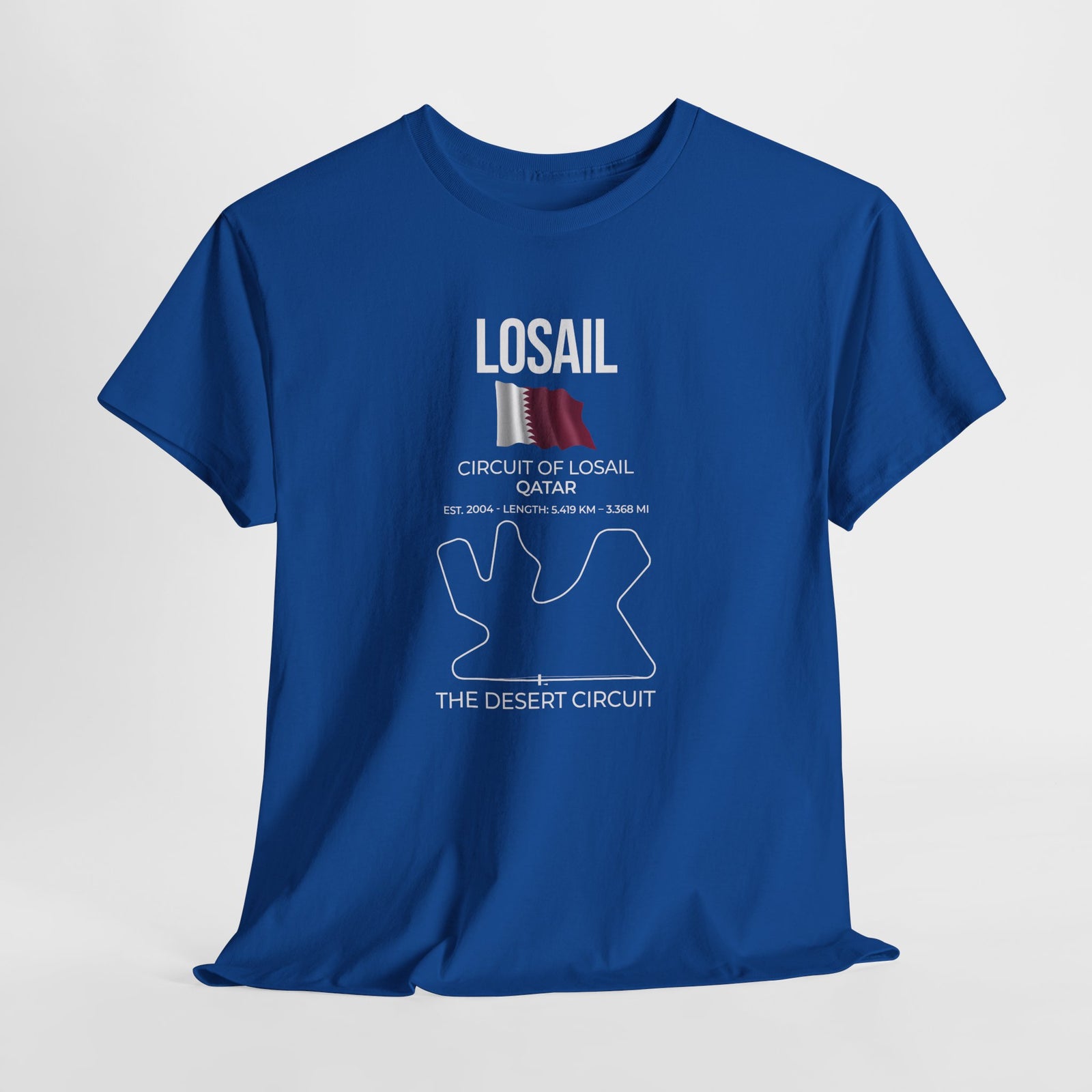 Losail Race Track T-Shirt | Qatar Circuit Motorsport Tee