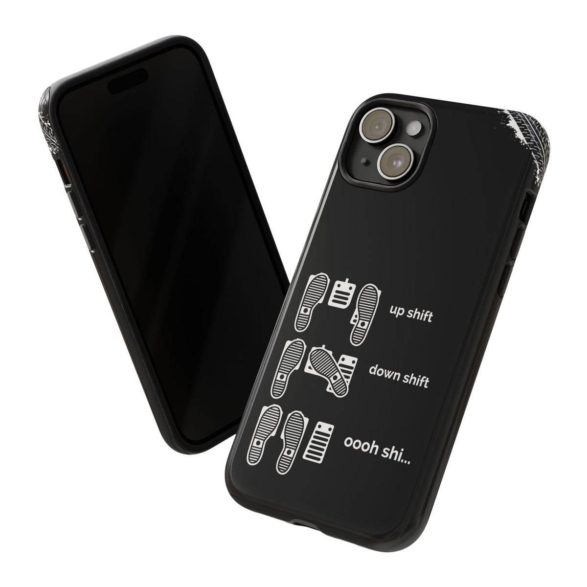 Heel Toe Rev Match Phone Case | Manual Car Guy Gift