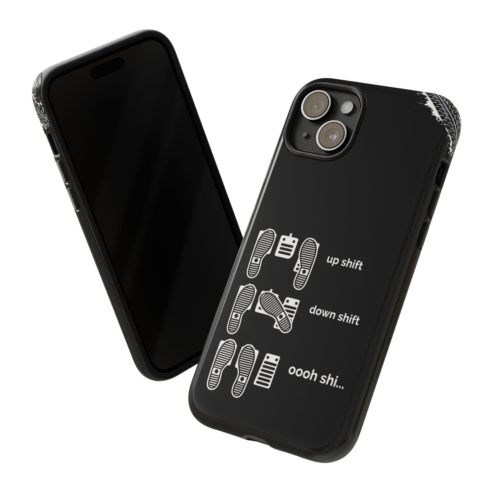 Heel Toe Rev Match Phone Case | Manual Car Guy Gift