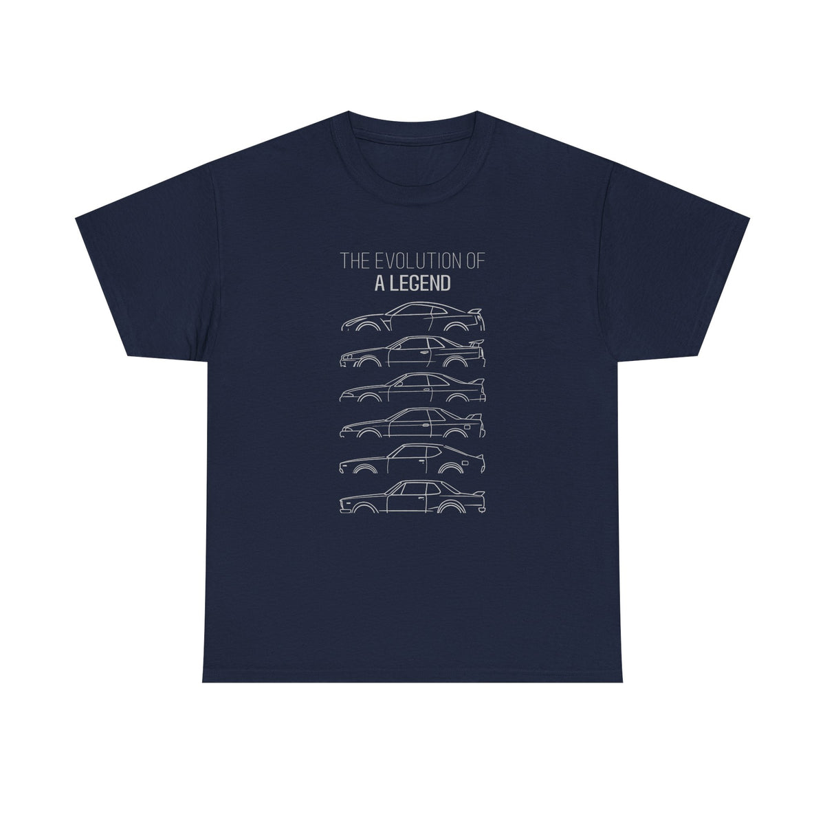Skyline GTR Evolution Unisex Tee