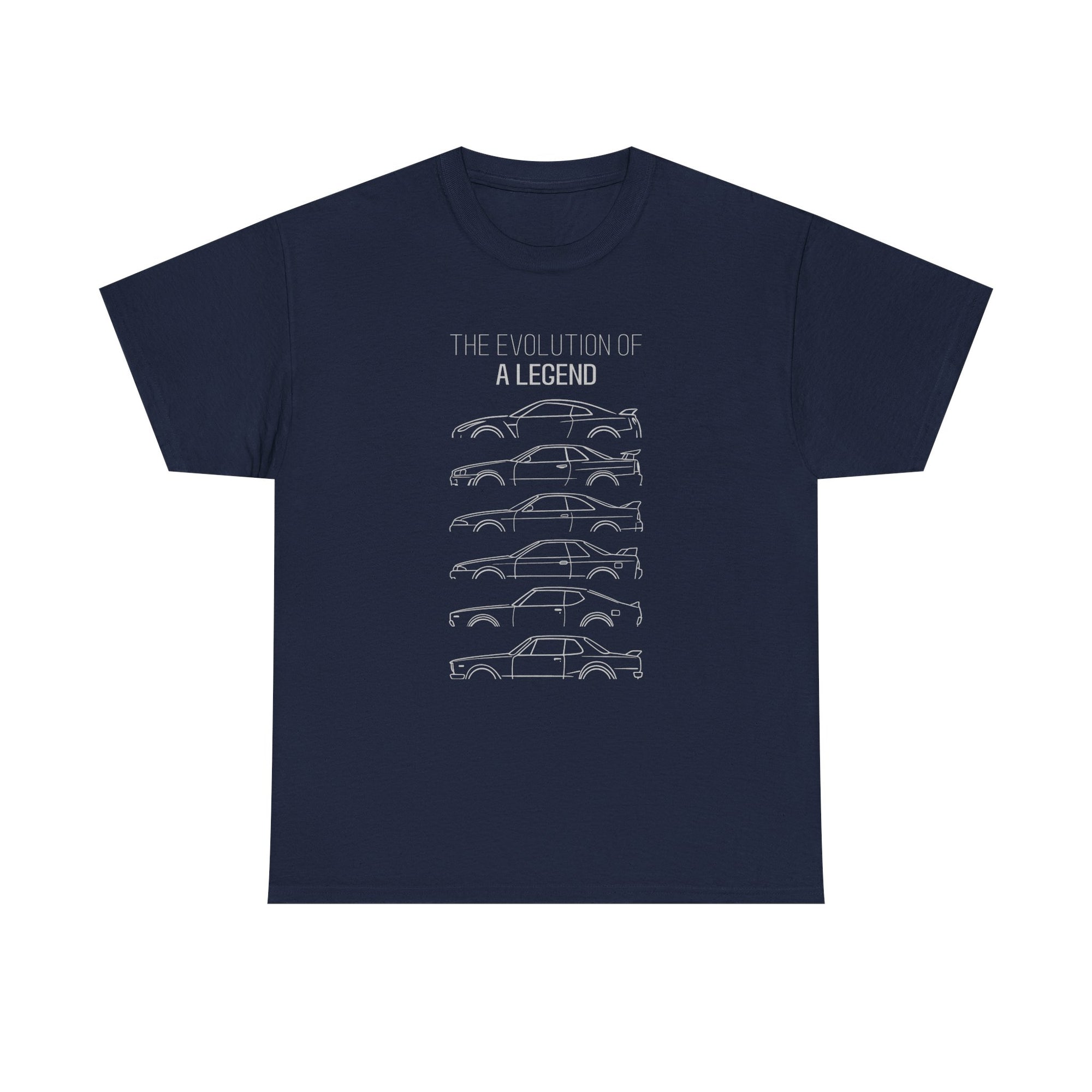 Skyline GTR Evolution Unisex Tee