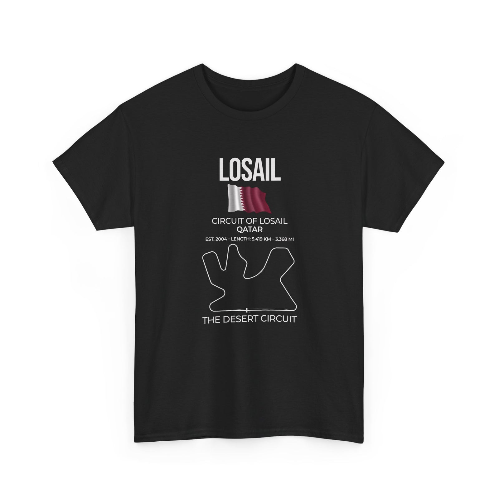 Losail Race Track T-Shirt t-shirt variant - automotive enthusiast gift