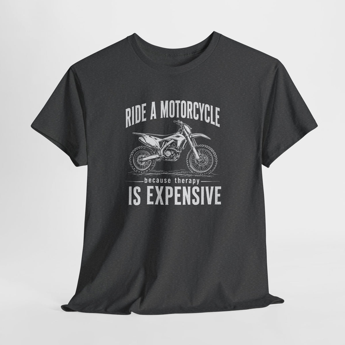 Dirt bike t-shirt fabric detail