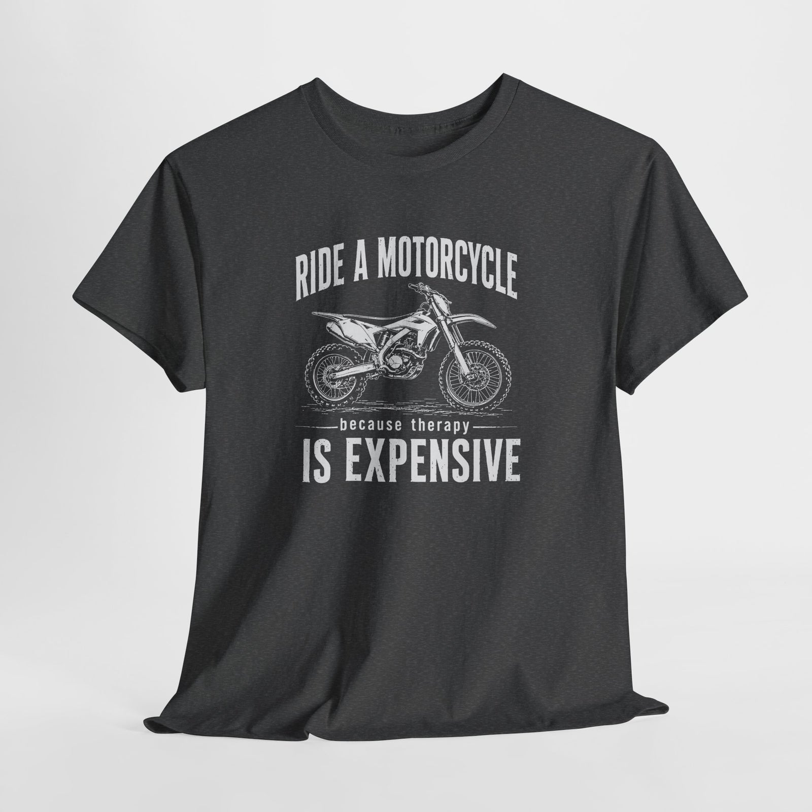 Dirt bike t-shirt fabric detail