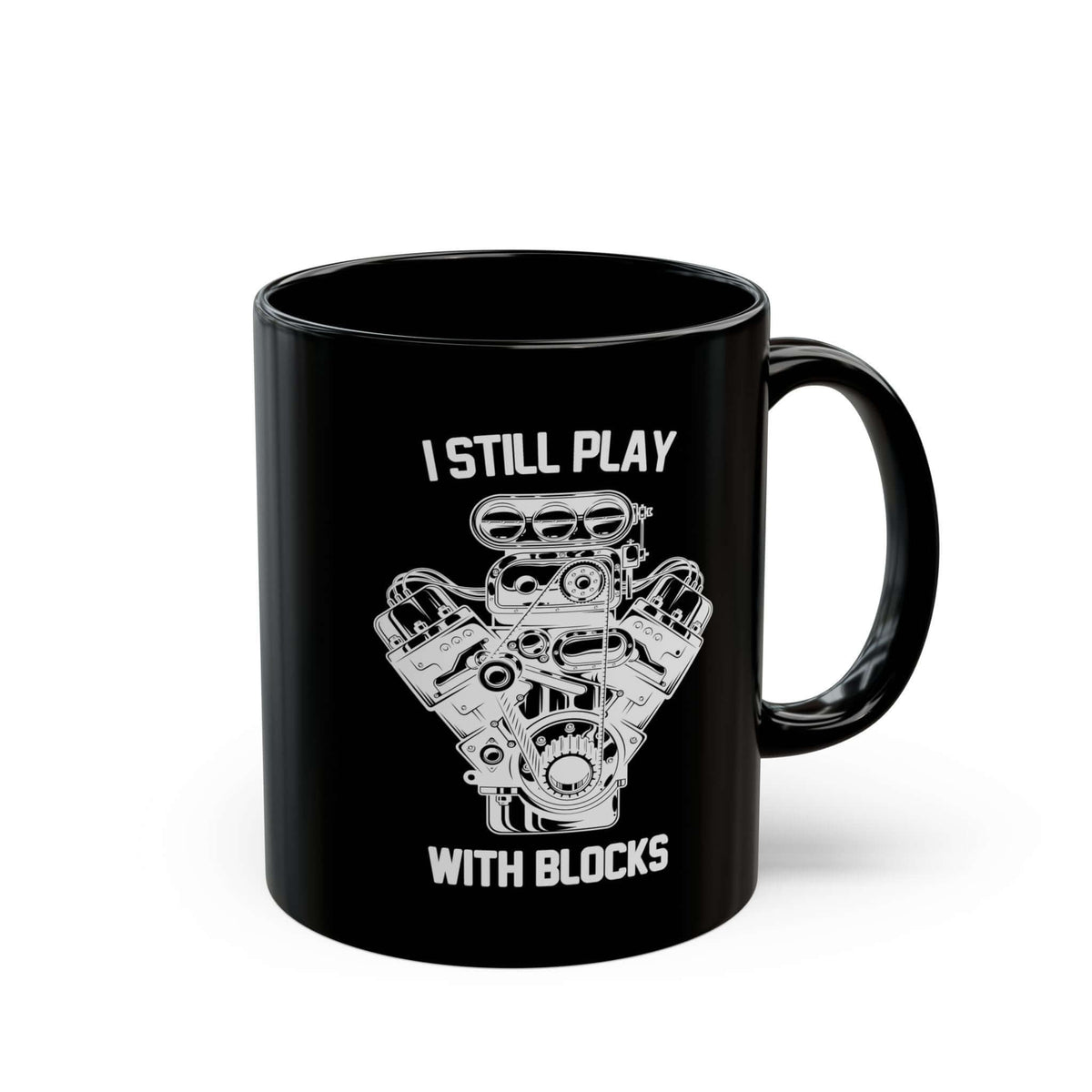 I Still Play With Blocks Coffee Mug ceramic coffee mug - gift for car fans
