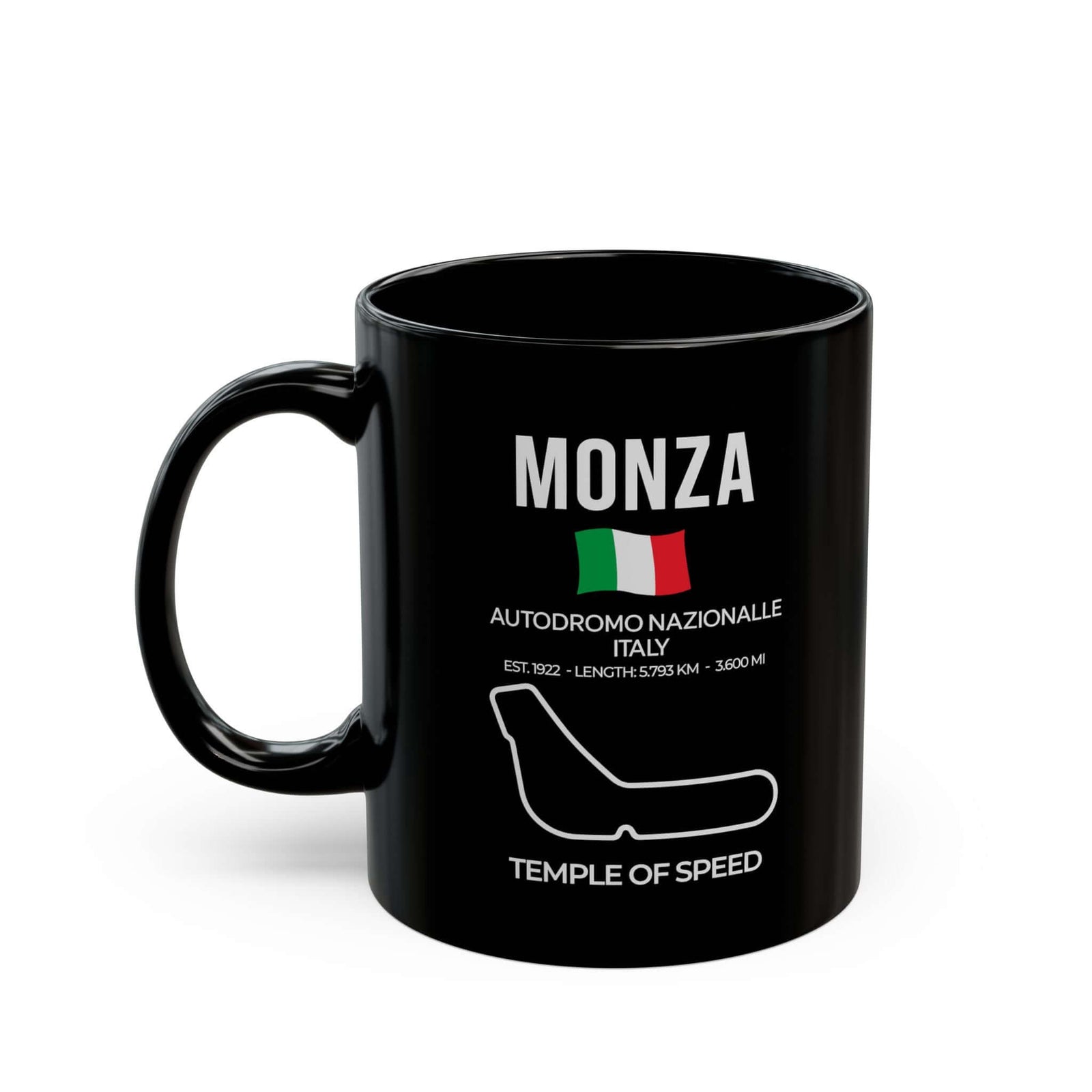 Monza Race Track Coffee Mug funny mug - automotive enthusiast gift