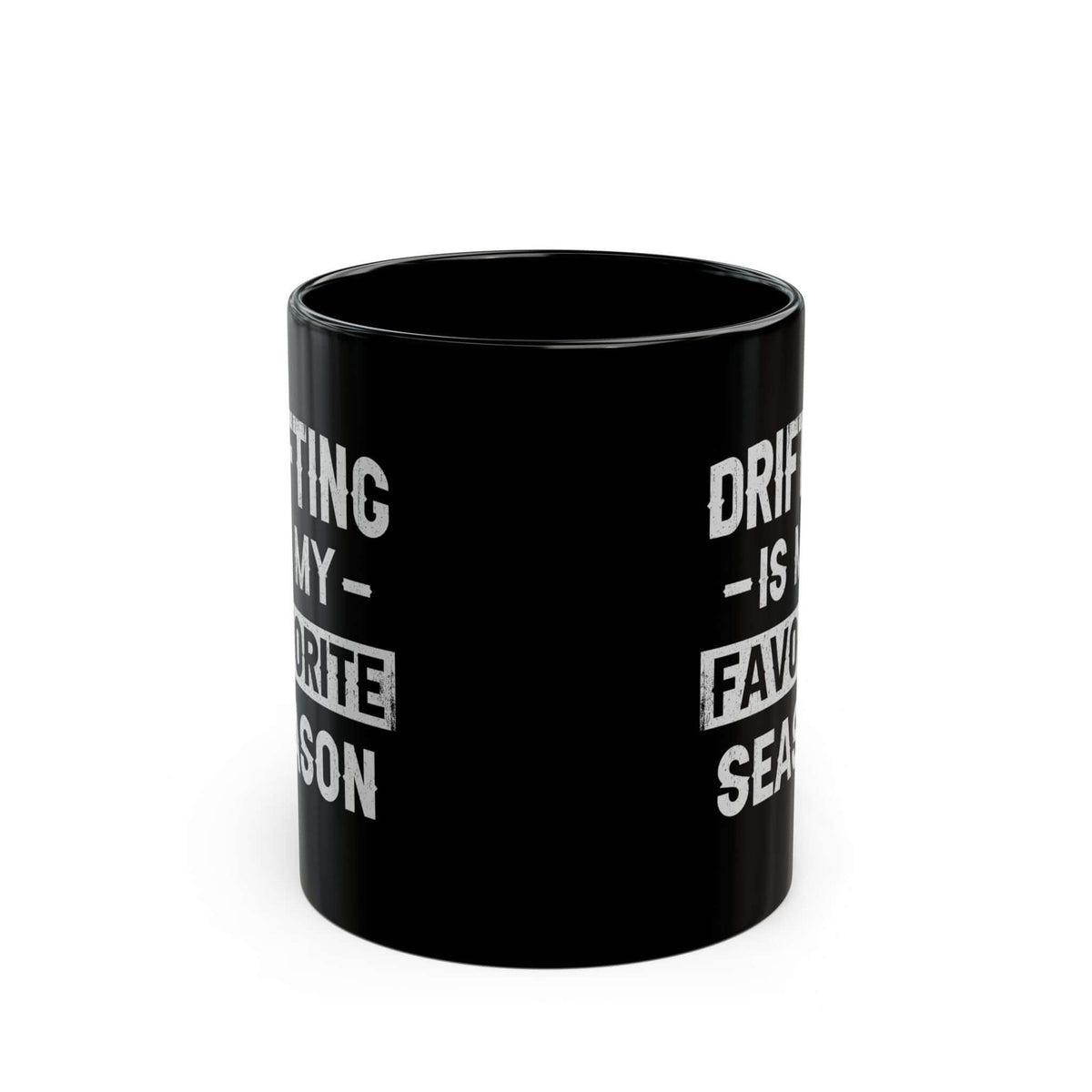 Drifting Is My Favorite Season Mug mug - car enthusiast gift