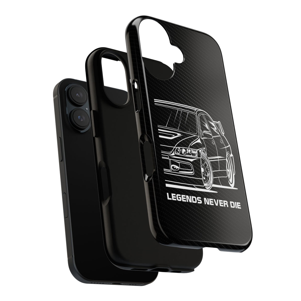4G63T Lancer Evo IX Legends Never Die Tough Phone Case | Car Gift