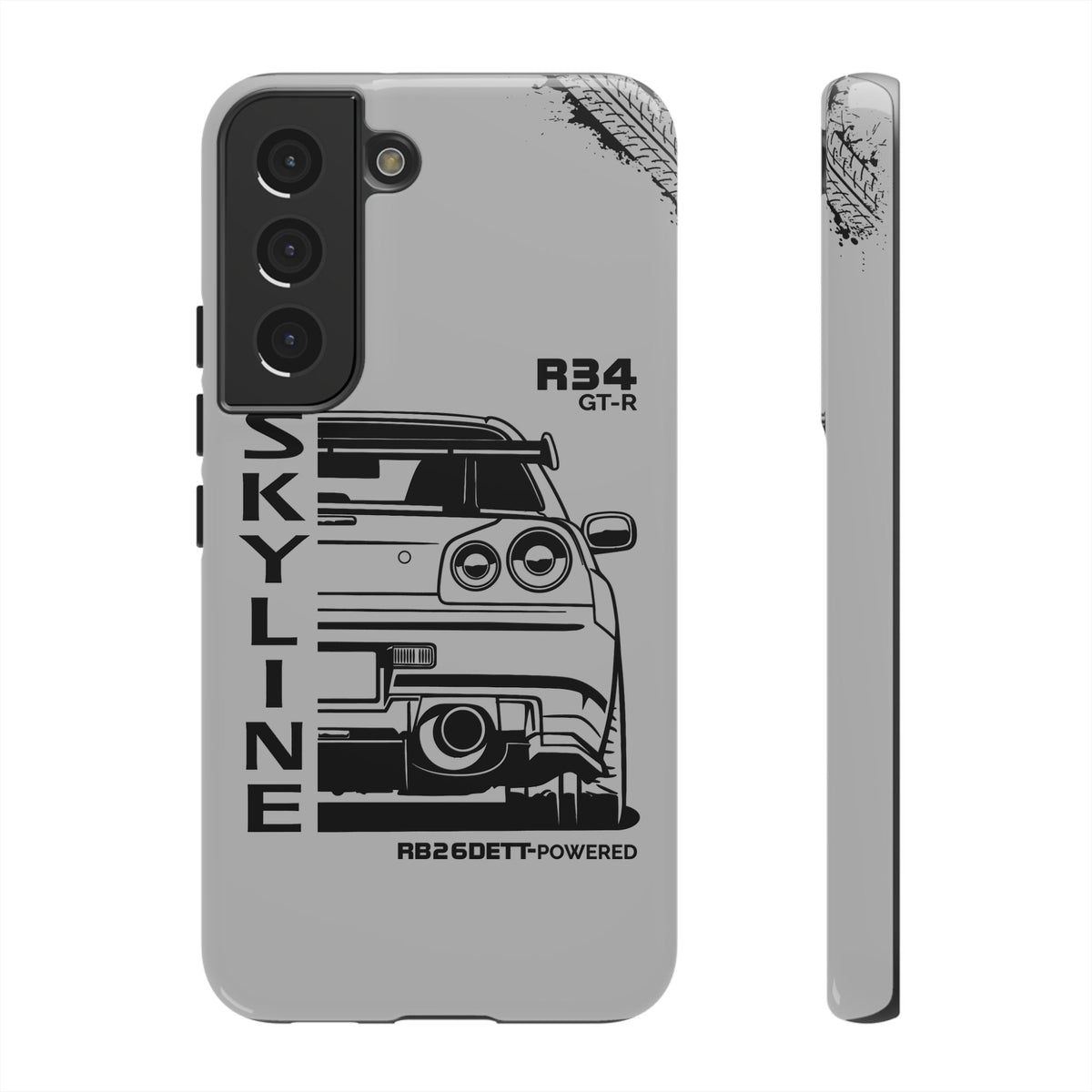 R34 Skyline GTR BNR34 Godzilla Tough Phone Case | JDM Car Gift