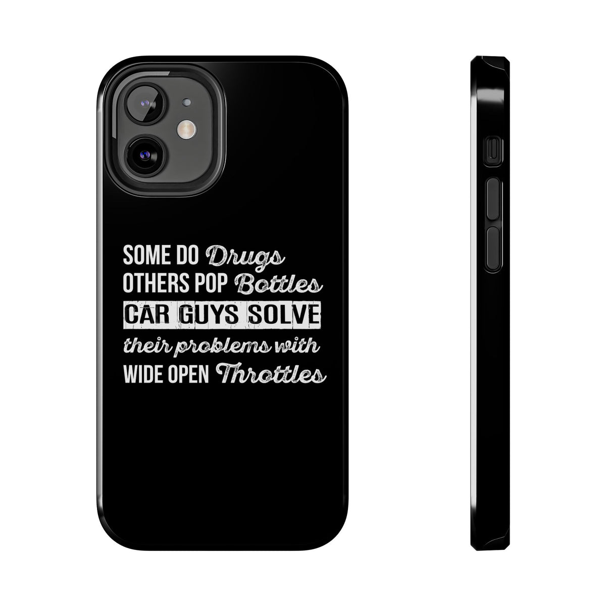 Car Guys Problems Funny Tough Car Phone Case | Car Enthusiast Gift
