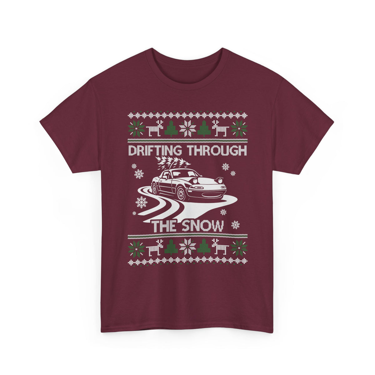 Christmas Drift Tee