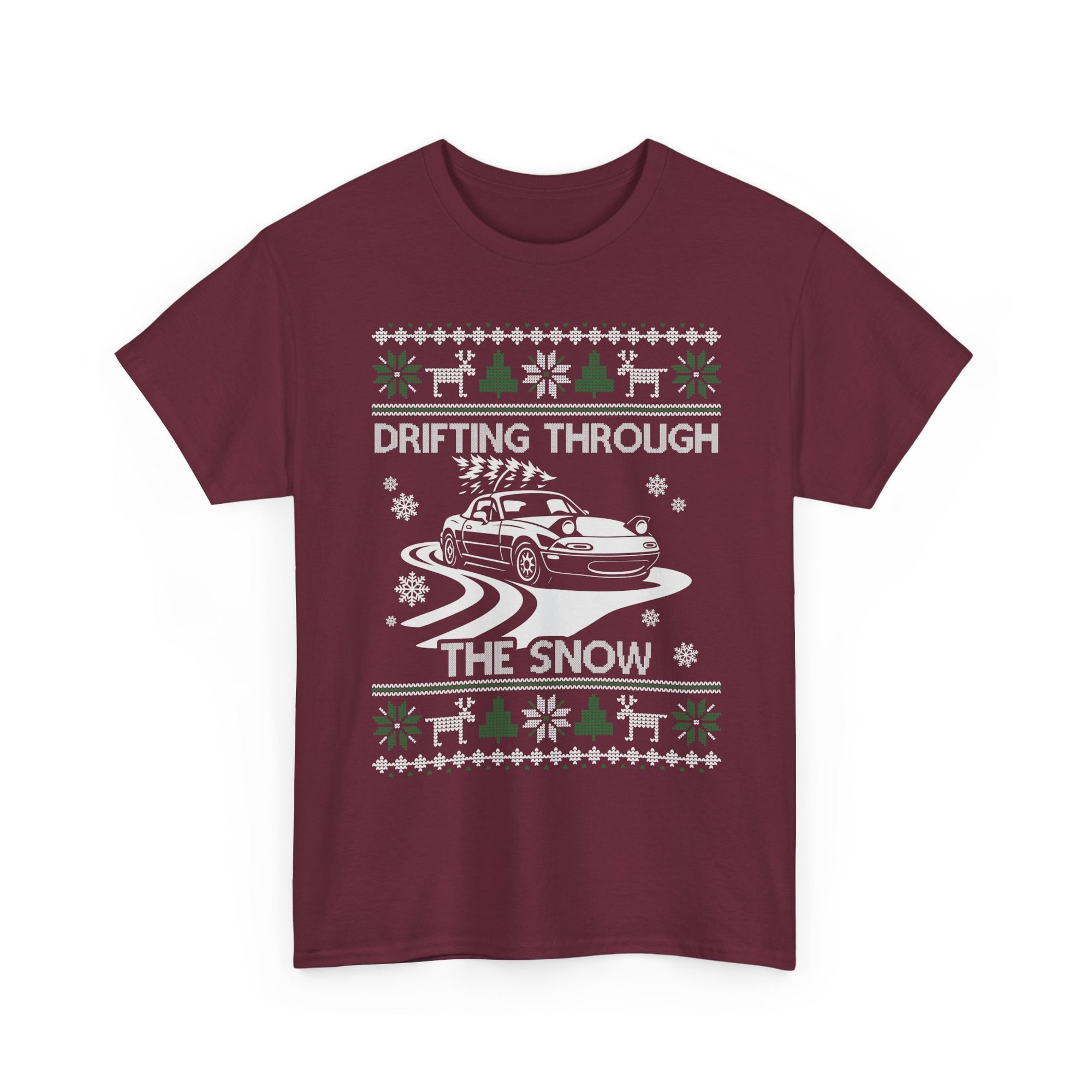 Christmas Drift Tee