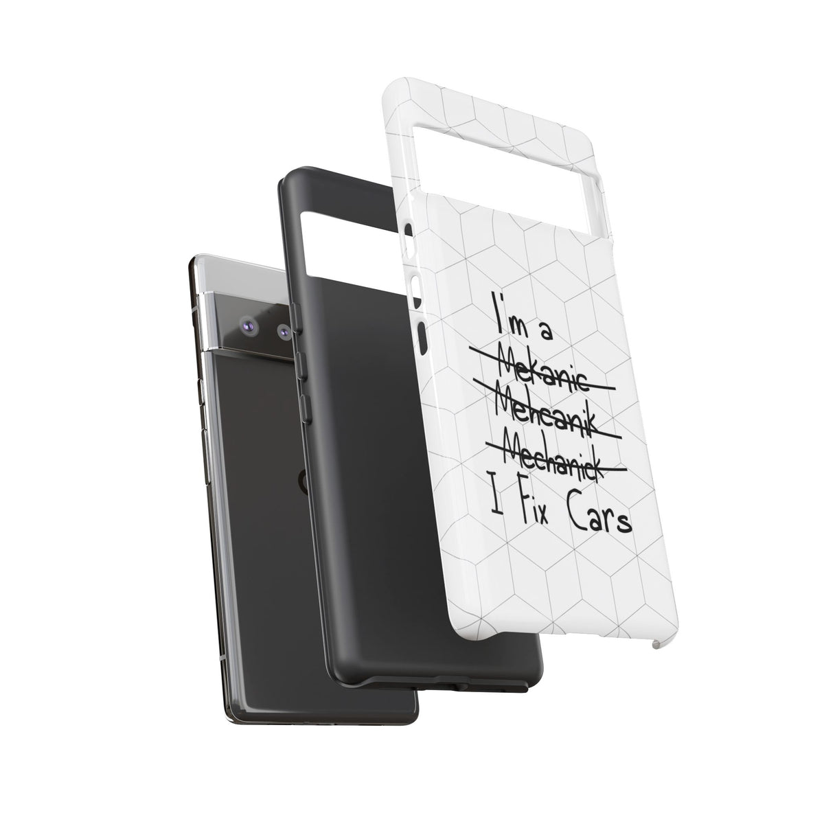 Mechanic I Fix Cars Funny Tough Phone Case | Car Guy Gift