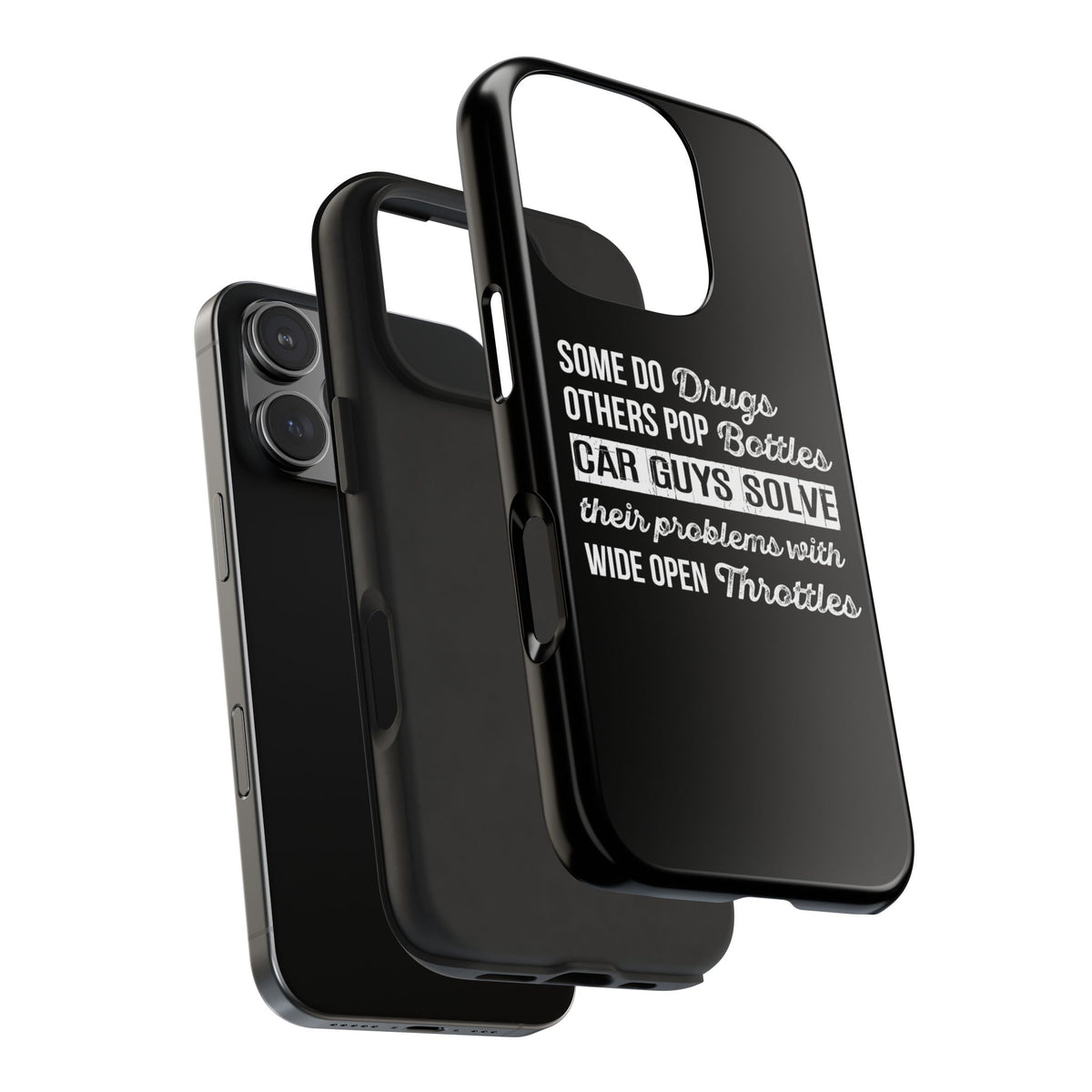 Car Guys Problems Funny Tough Car Phone Case | Car Enthusiast Gift