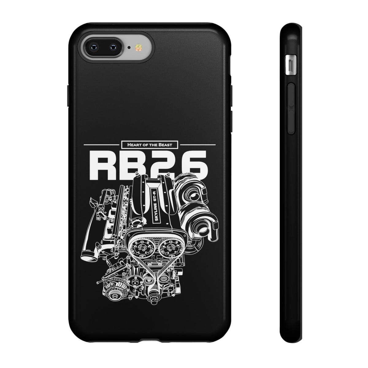 RB26DETT Heart of the Beast Tough Phone Case | JDM Car Guy Gift