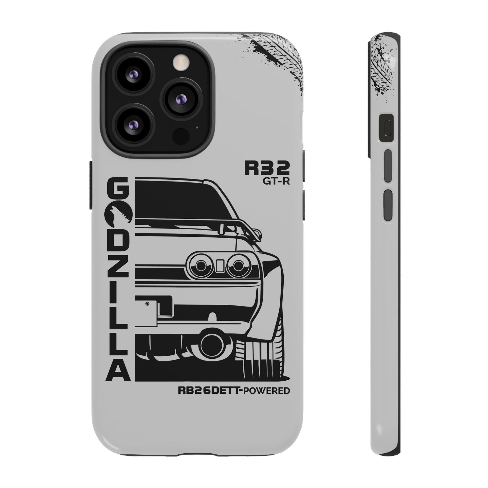 R32 Skyline GTR BNR32 Godzilla Tough Phone Case | JDM Car Gift