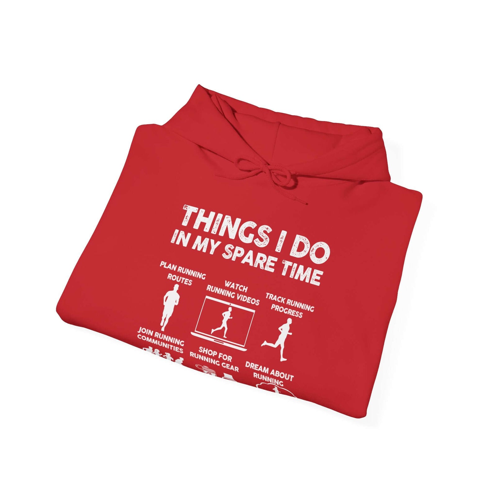 Things I Do In My Spare Time Hoodie | Funny Running Sweatshirt