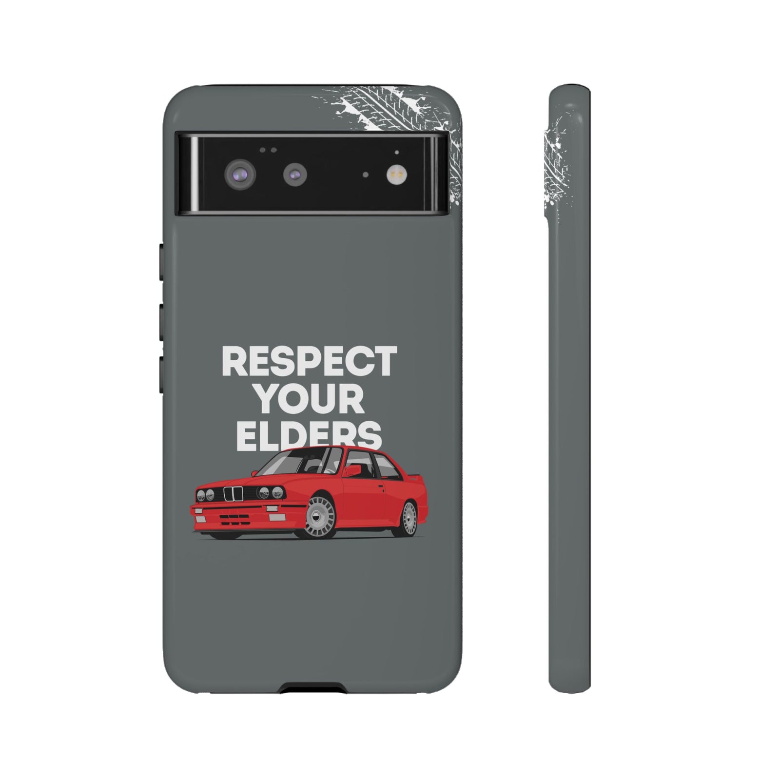 E30 M3 Respect Your Elders Tough Phone Case | Classic Car Guy Gift