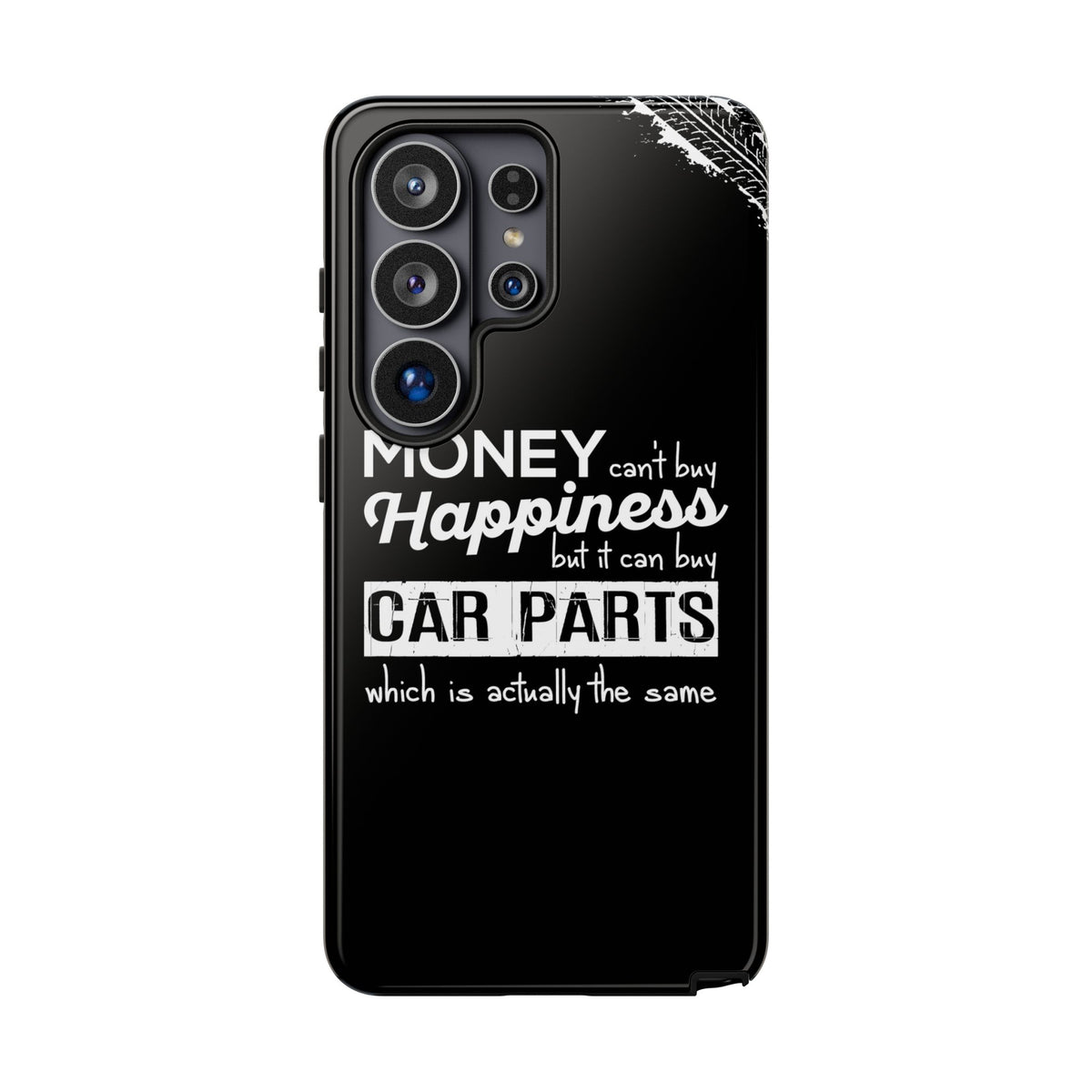 More Car Parts Equals Happiness Tough Phone Case | Car Enthusiast Gift