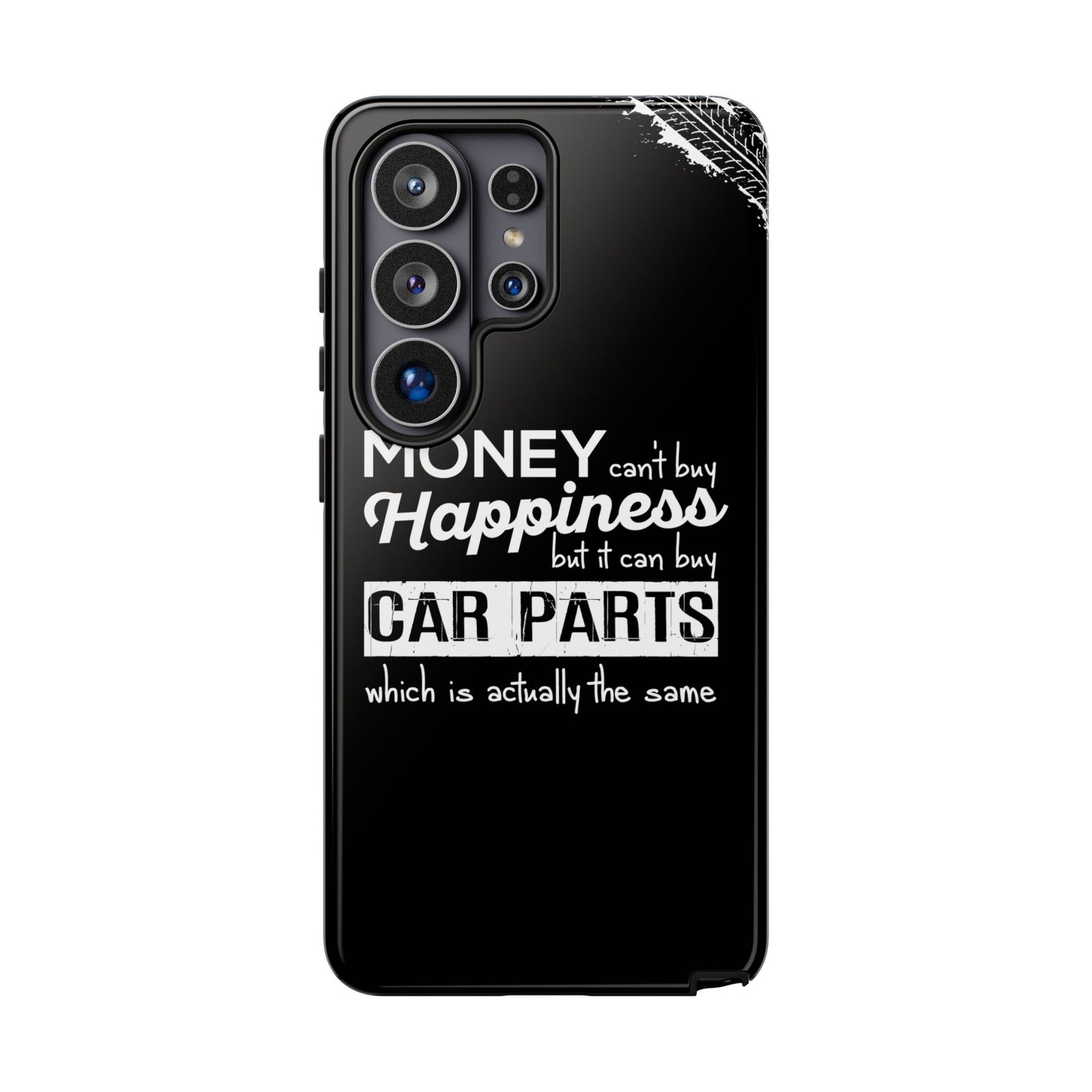 More Car Parts Equals Happiness Tough Phone Case | Car Enthusiast Gift