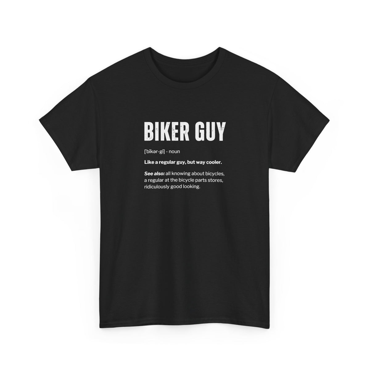 Cyclist Definition Funny T-Shirt - car enthusiast t-shirt gift