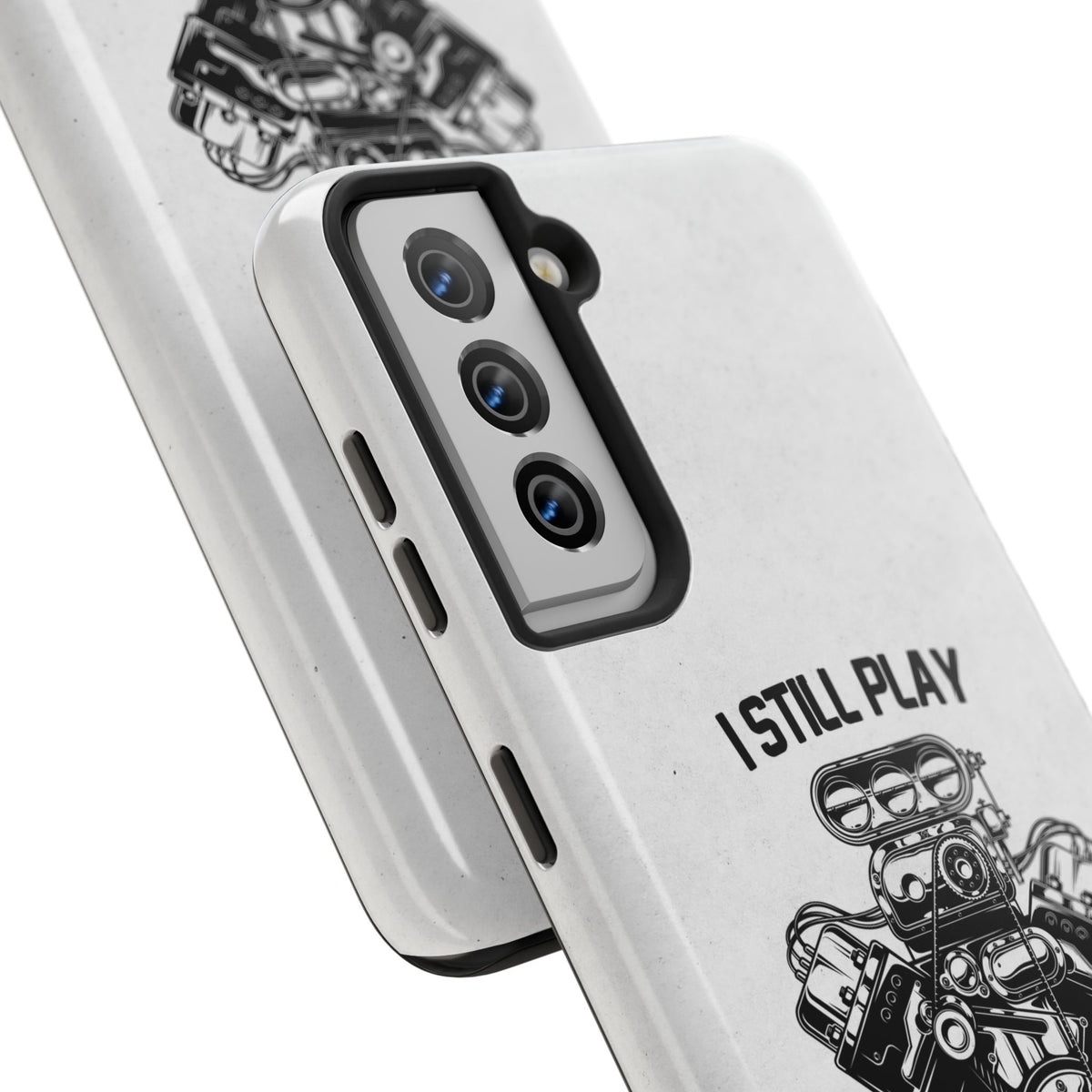 I Still Play with Blocks Engine Swap Tough Phone Case | Car Mechanic Gift