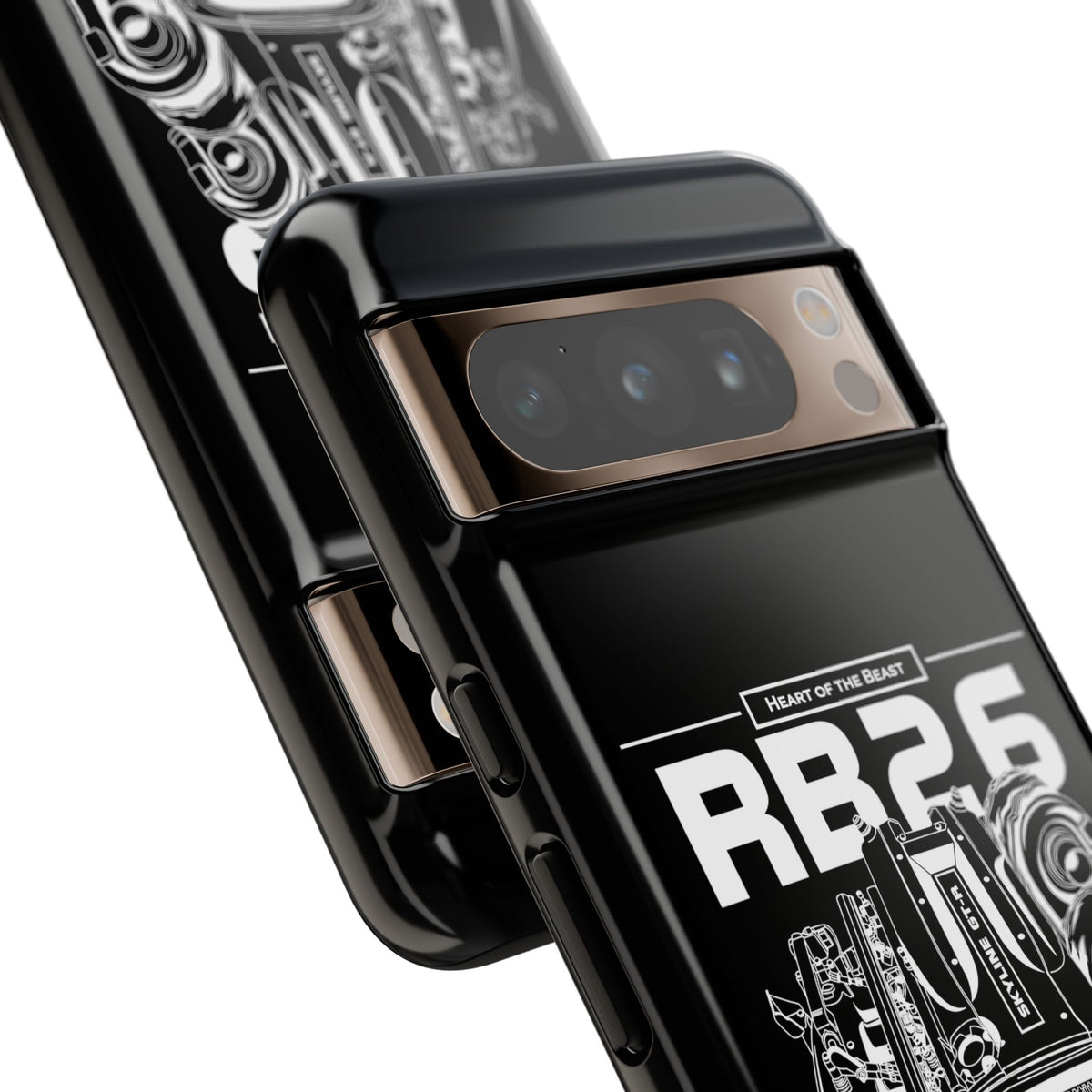 RB26DETT Heart of the Beast Tough Phone Case | JDM Car Guy Gift