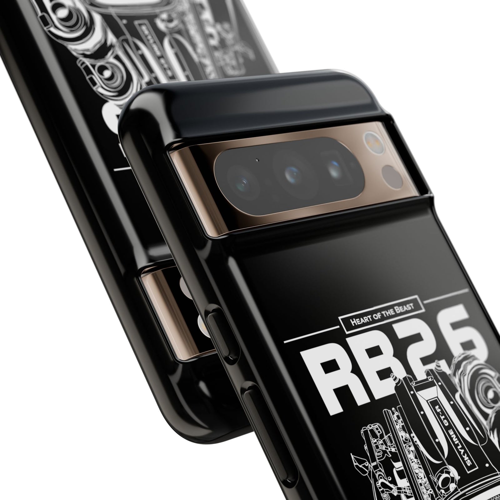 RB26DETT Heart of the Beast Tough Phone Case | JDM Car Guy Gift