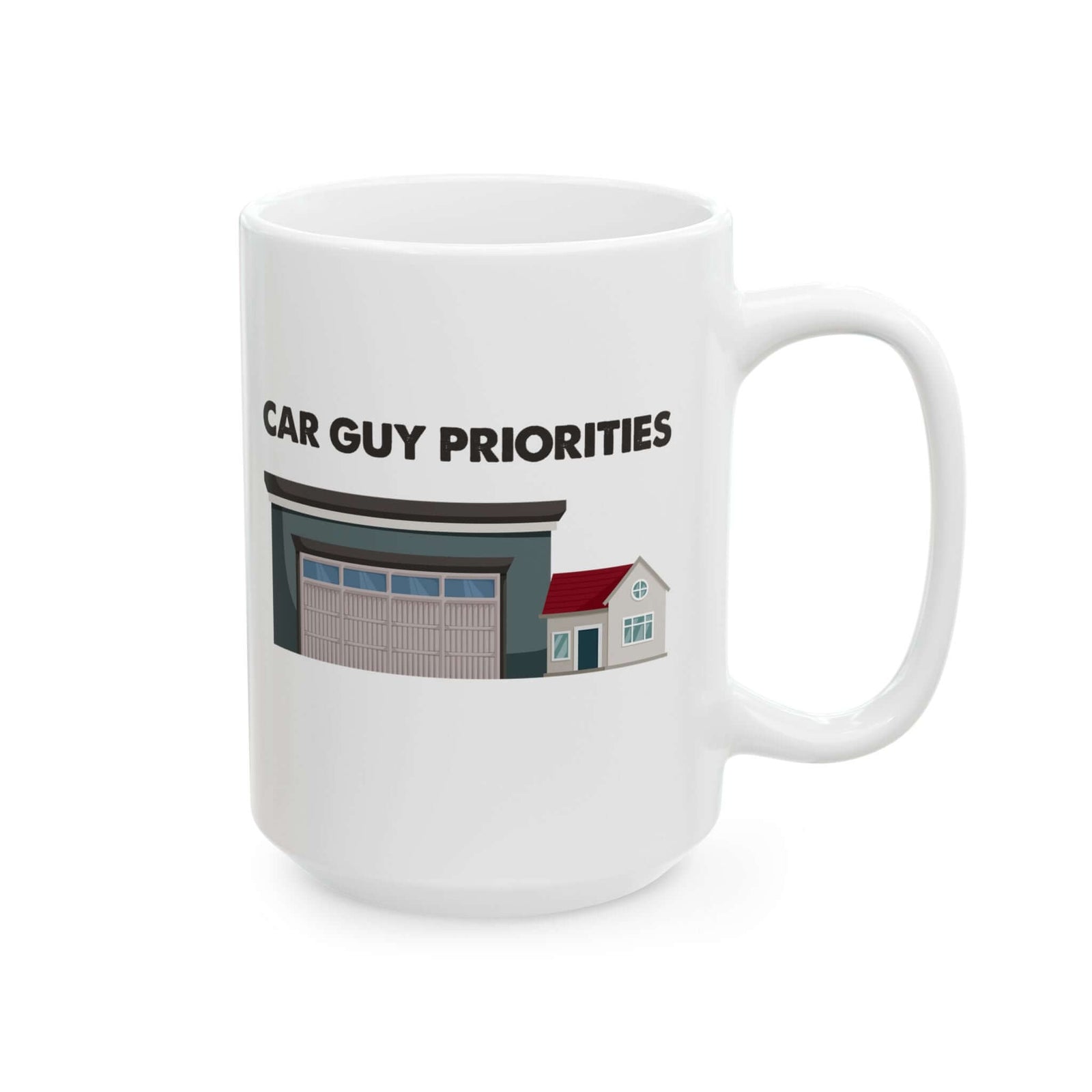 Car Guy Priorities Coffee Mug coffee mug - funny car guy gift