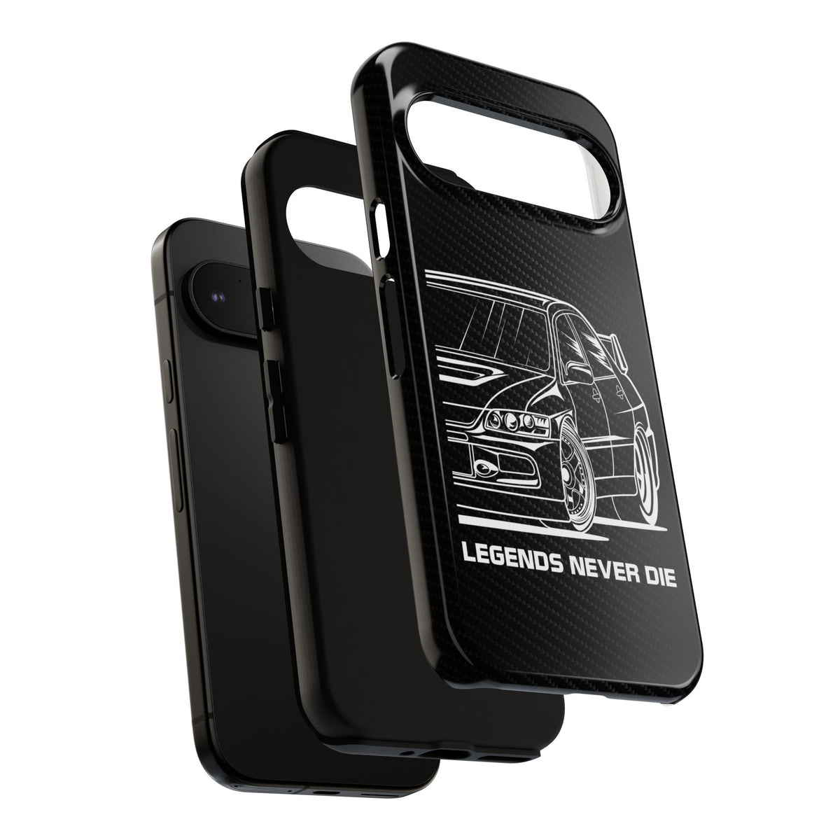 4G63T Lancer Evo IX Legends Never Die Tough Phone Case | Car Gift