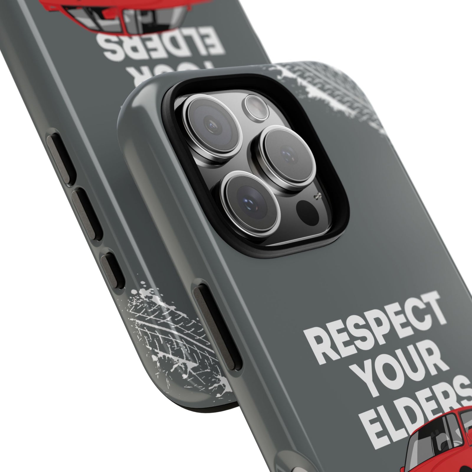 E30 M3 Respect Your Elders Tough Phone Case | Classic Car Guy Gift
