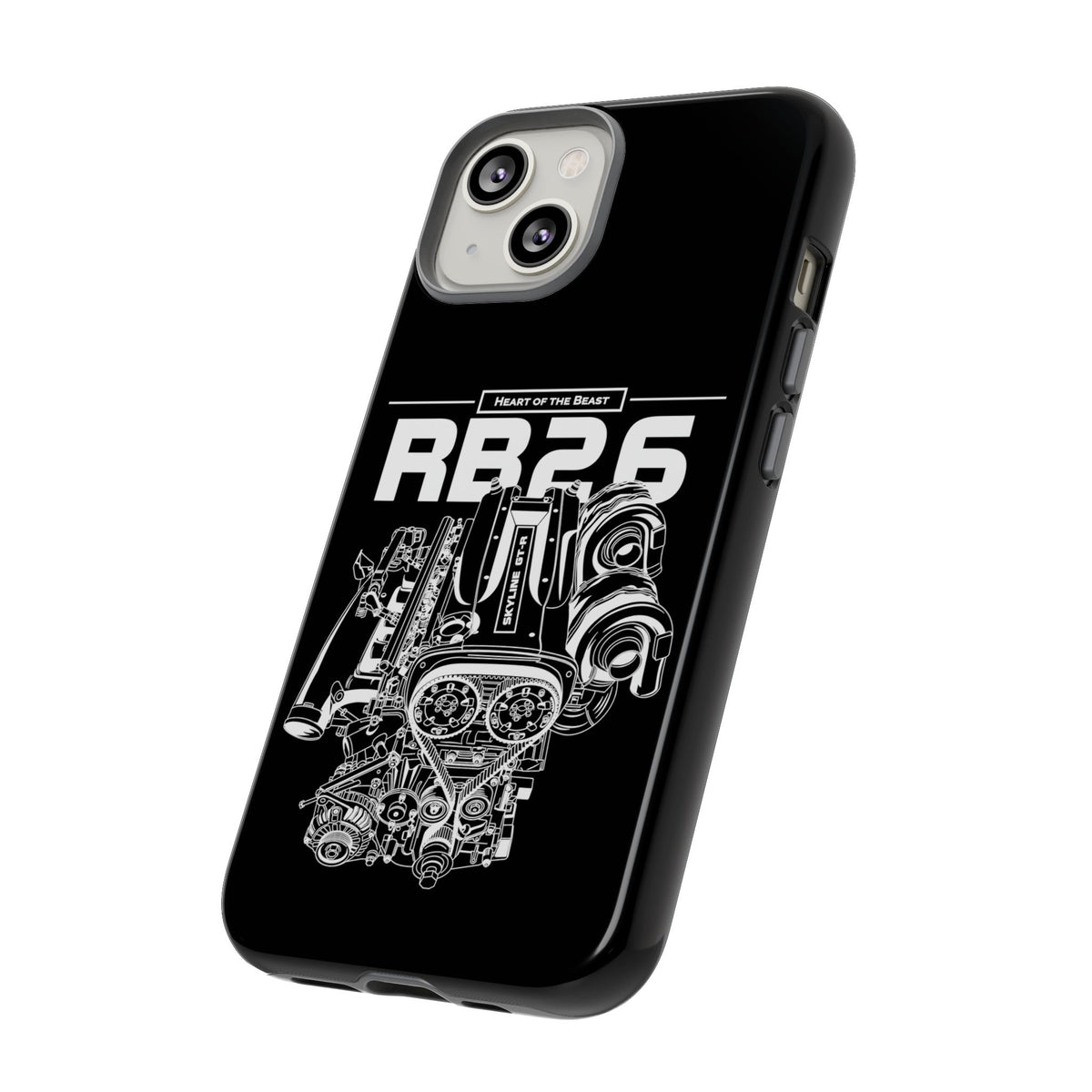 RB26DETT Heart of the Beast Tough Phone Case | JDM Car Guy Gift