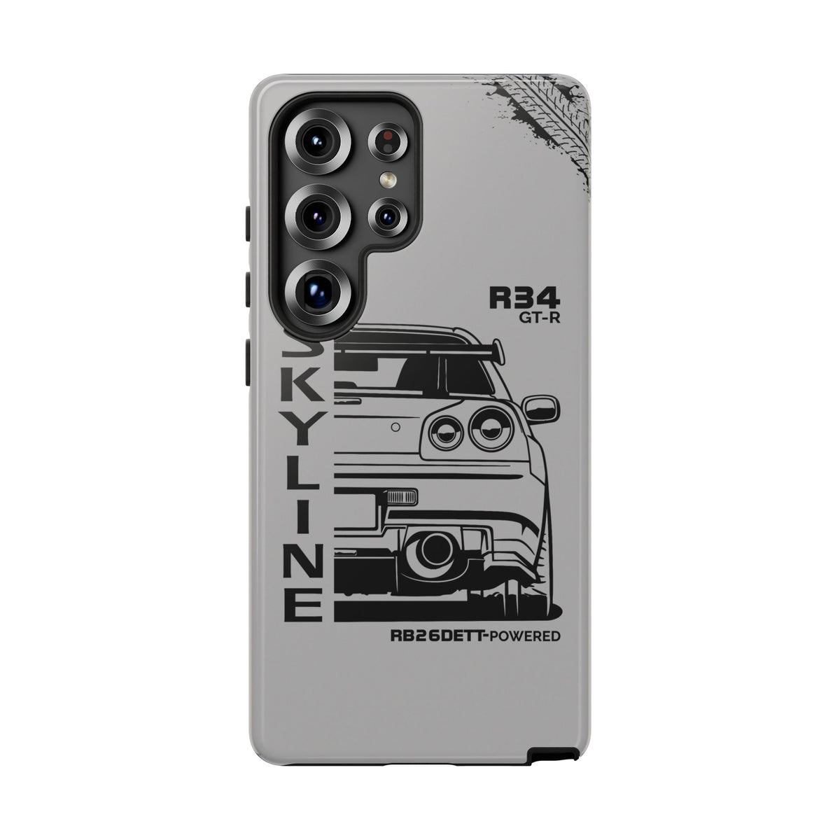 R34 Skyline GTR BNR34 Godzilla Tough Phone Case | JDM Car Gift