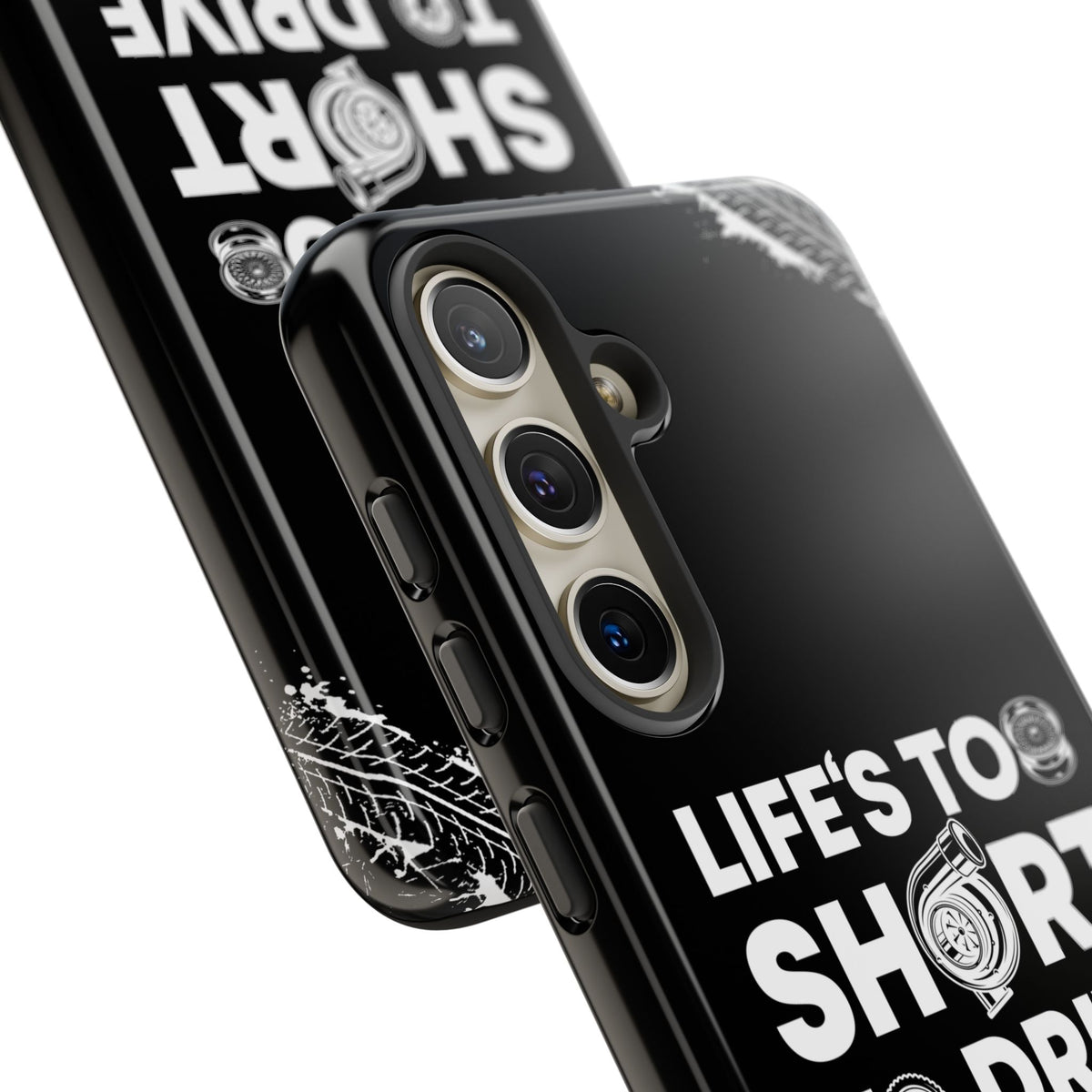 Life is Too Short to Drive Boring Cars Tough Phone Case | Car Gift
