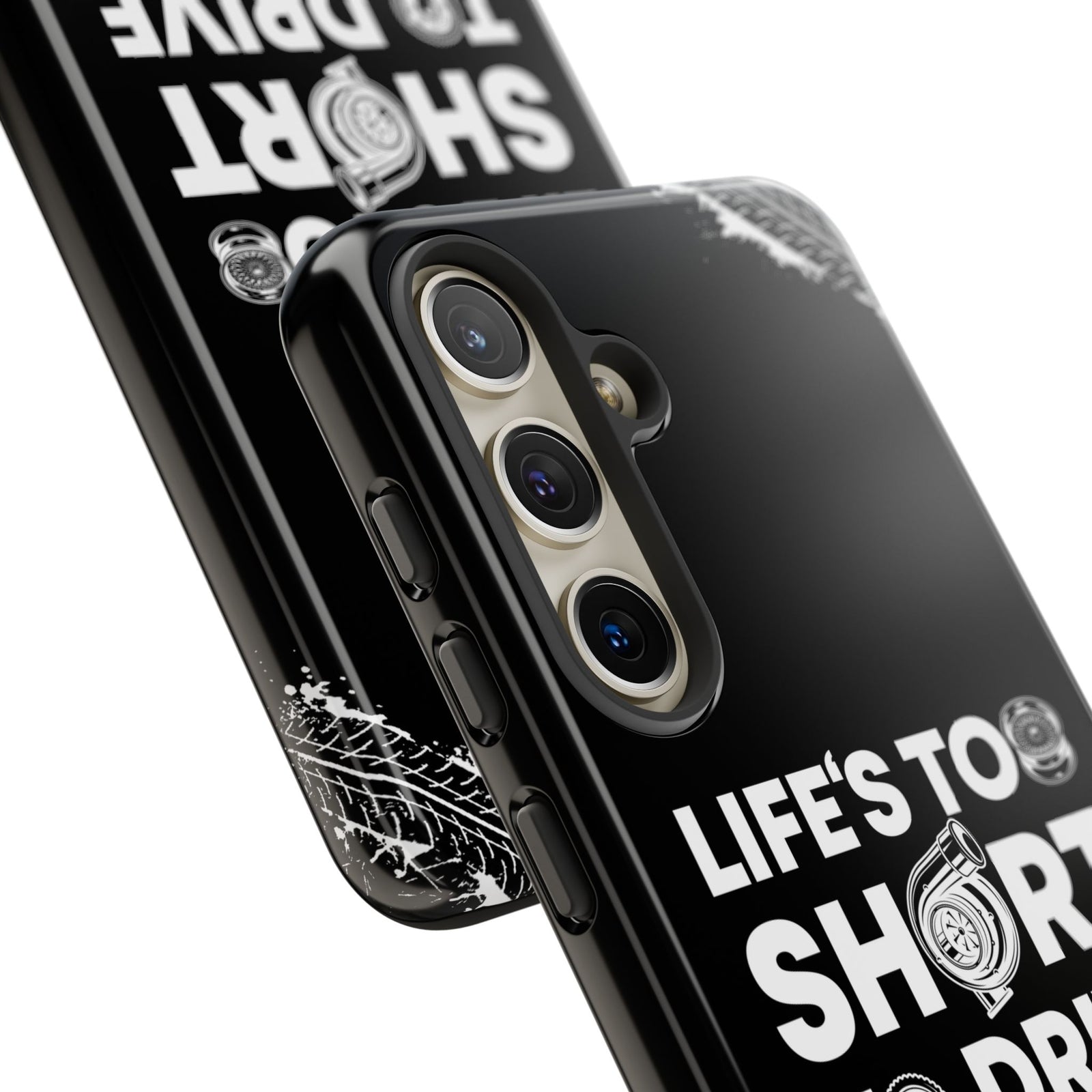 Life is Too Short to Drive Boring Cars Tough Phone Case | Car Gift