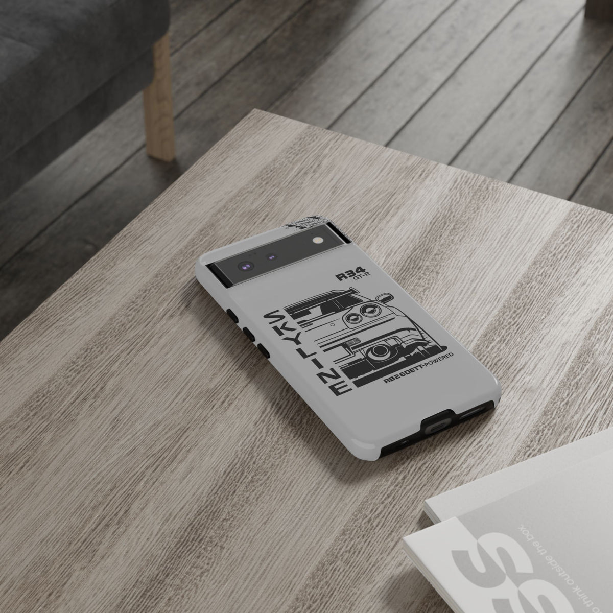 R34 Skyline GTR BNR34 Godzilla Tough Phone Case | JDM Car Gift