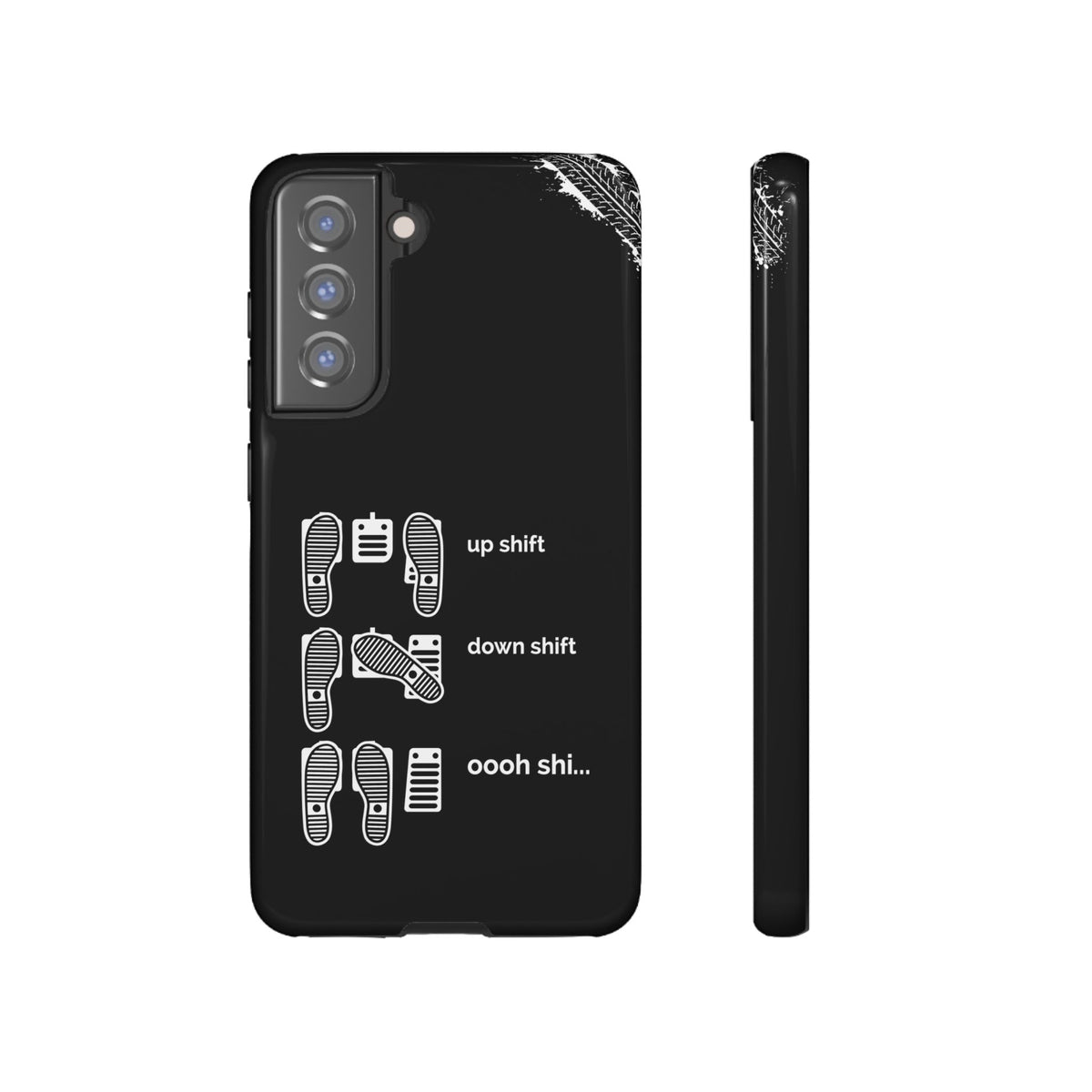 Heel Toe Rev Match Phone Case | Manual Car Guy Gift