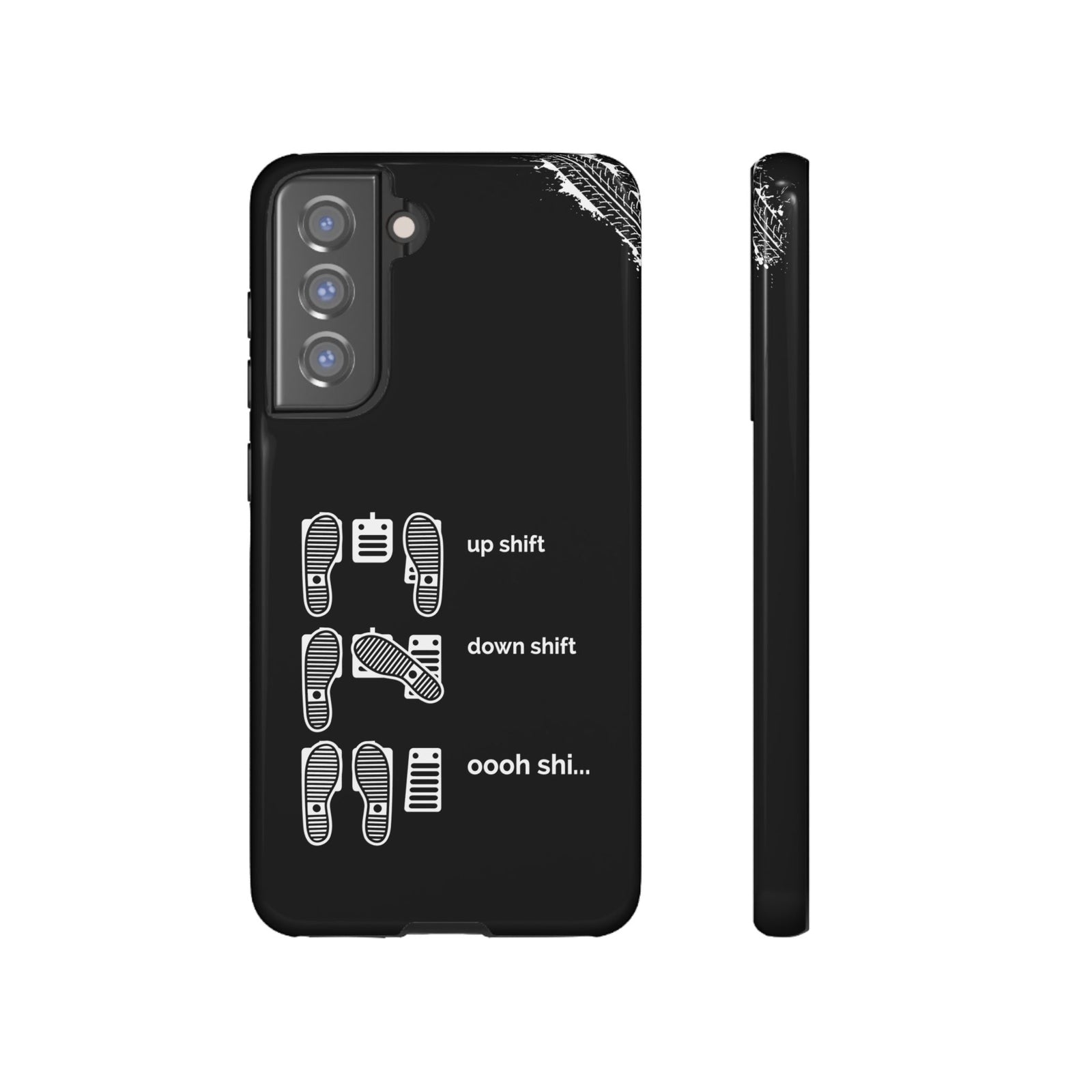 Heel Toe Rev Match Phone Case | Manual Car Guy Gift