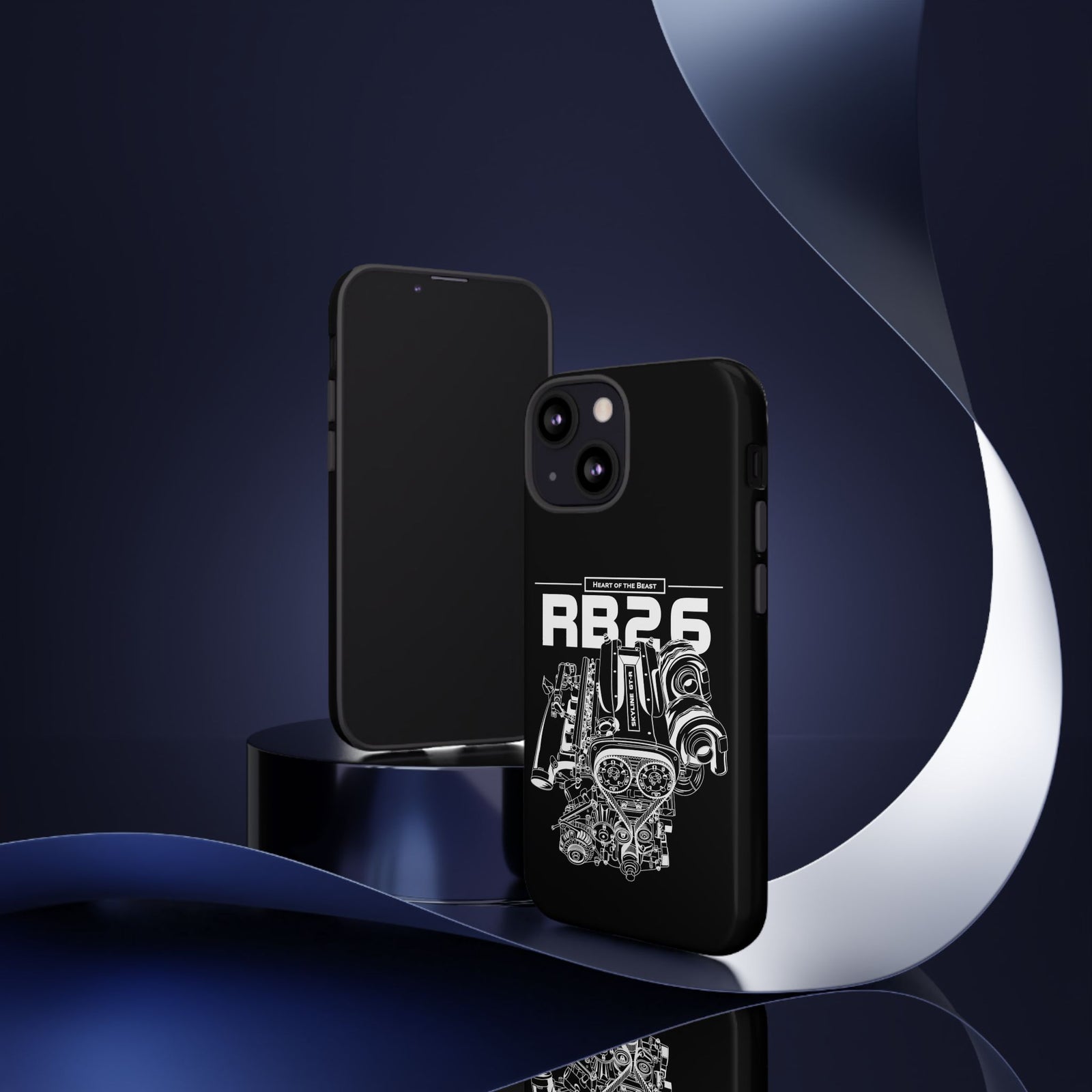 RB26DETT Heart of the Beast Tough Phone Case | JDM Car Guy Gift