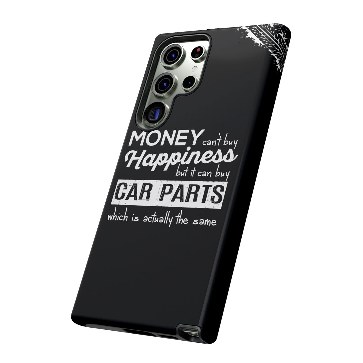 More Car Parts Equals Happiness Tough Phone Case | Car Enthusiast Gift