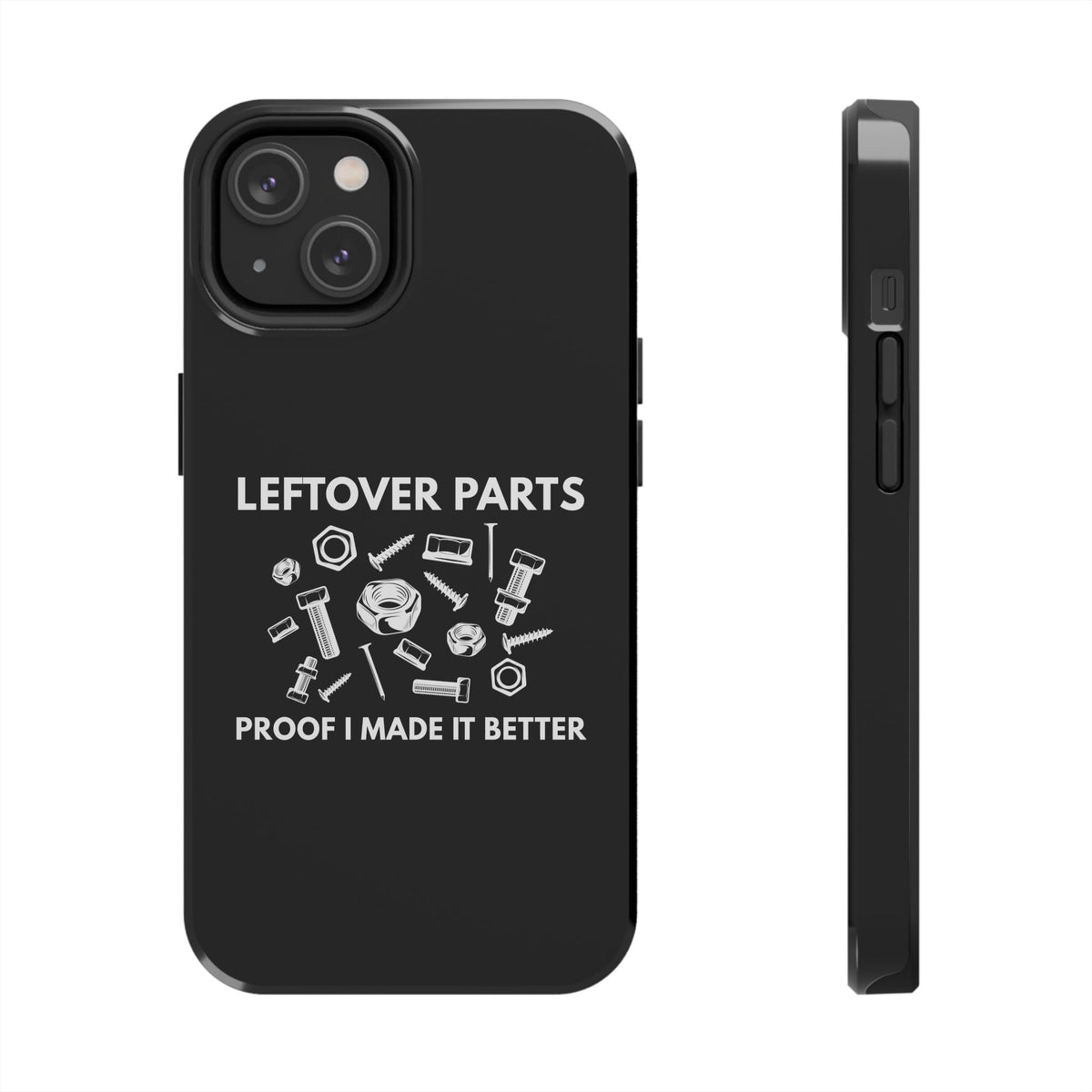 Leftover Parts Phone Case t-shirt lifestyle - car guy present