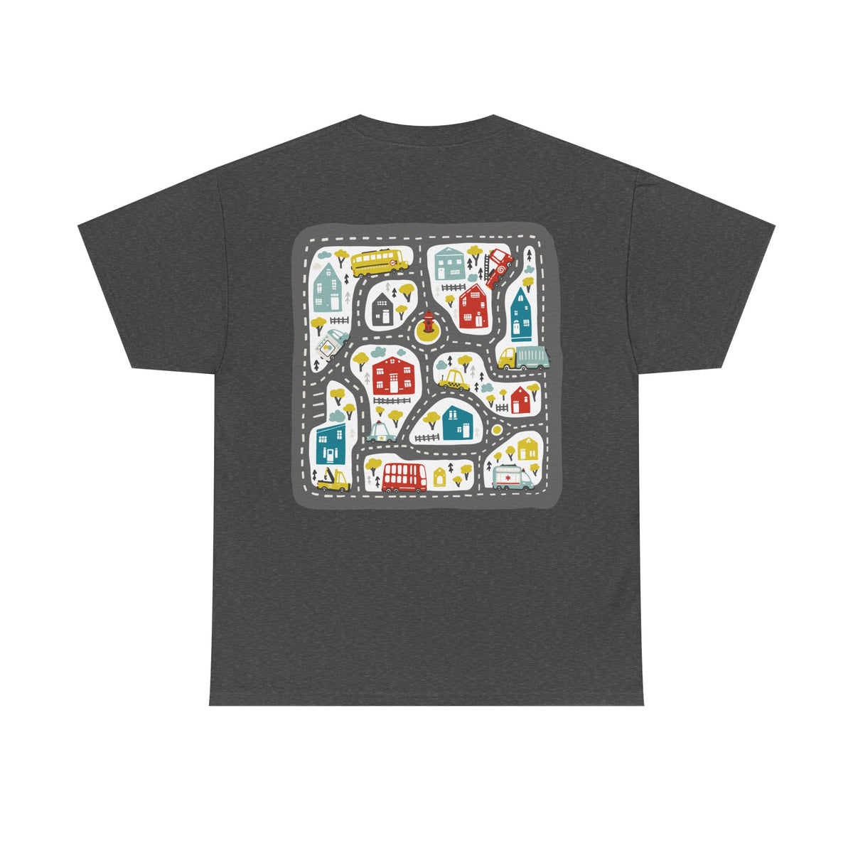 Play Cars on Dad's Back T-Shirt | Funny Dad Car Tee