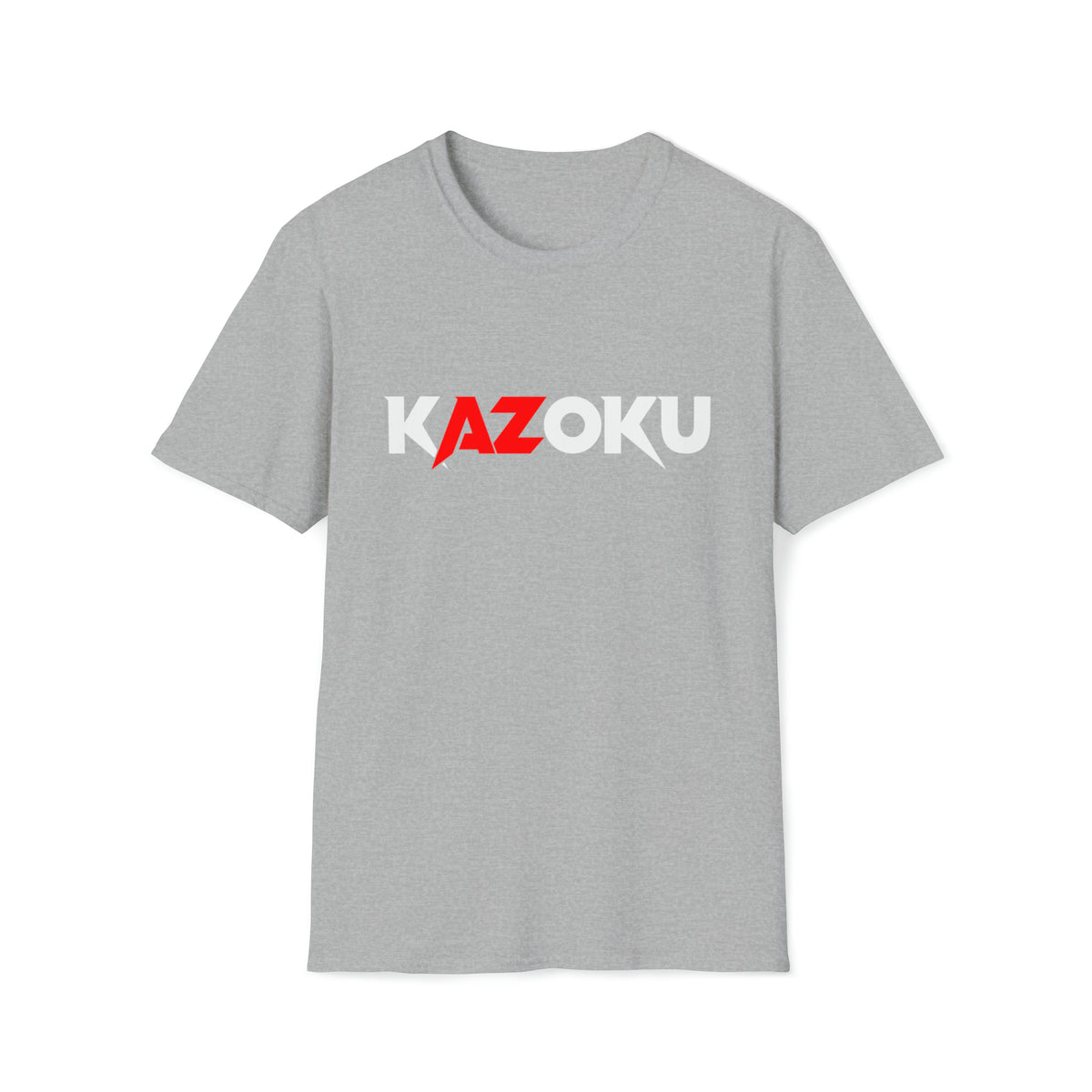 KAZOKU Shirt Design 2 RED