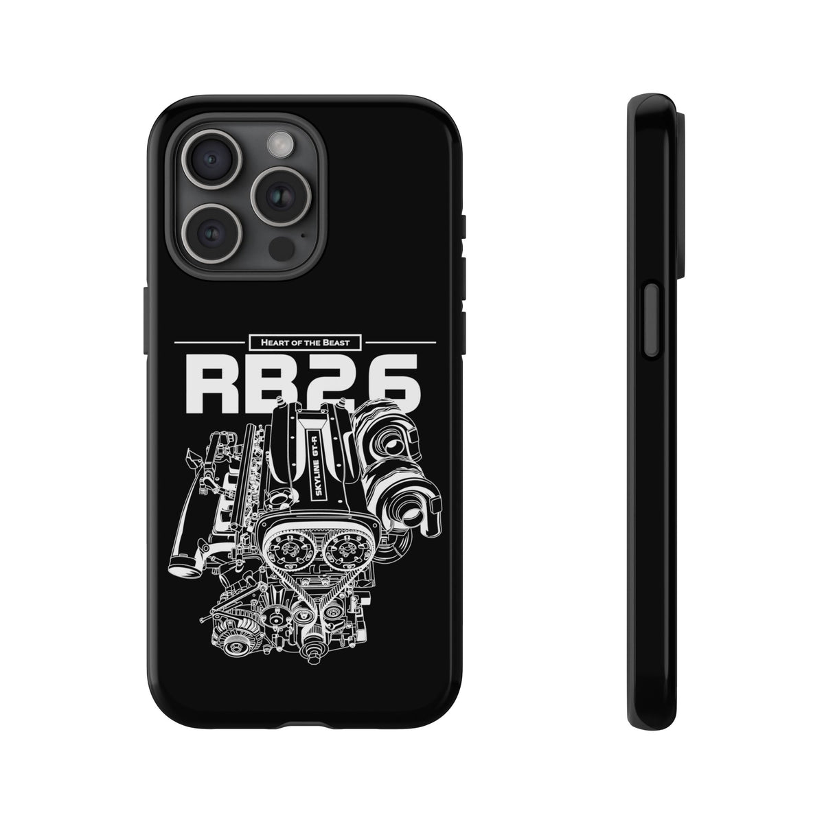 RB26DETT Heart of the Beast Tough Phone Case | JDM Car Guy Gift