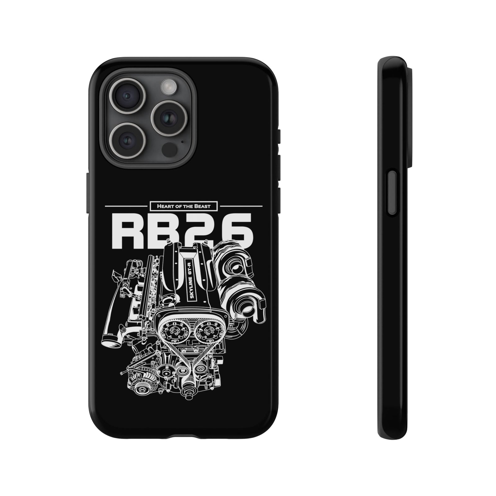 RB26DETT Heart of the Beast Tough Phone Case | JDM Car Guy Gift